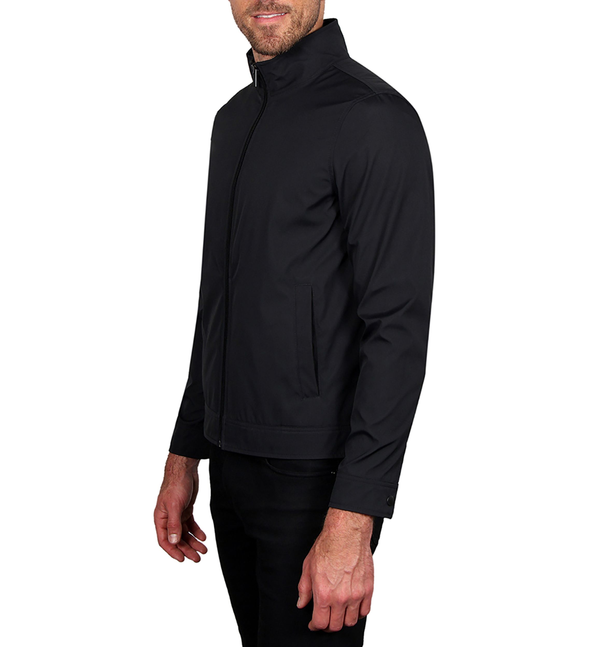 Mens 3 in 1 Stand Collar Golf Jacket