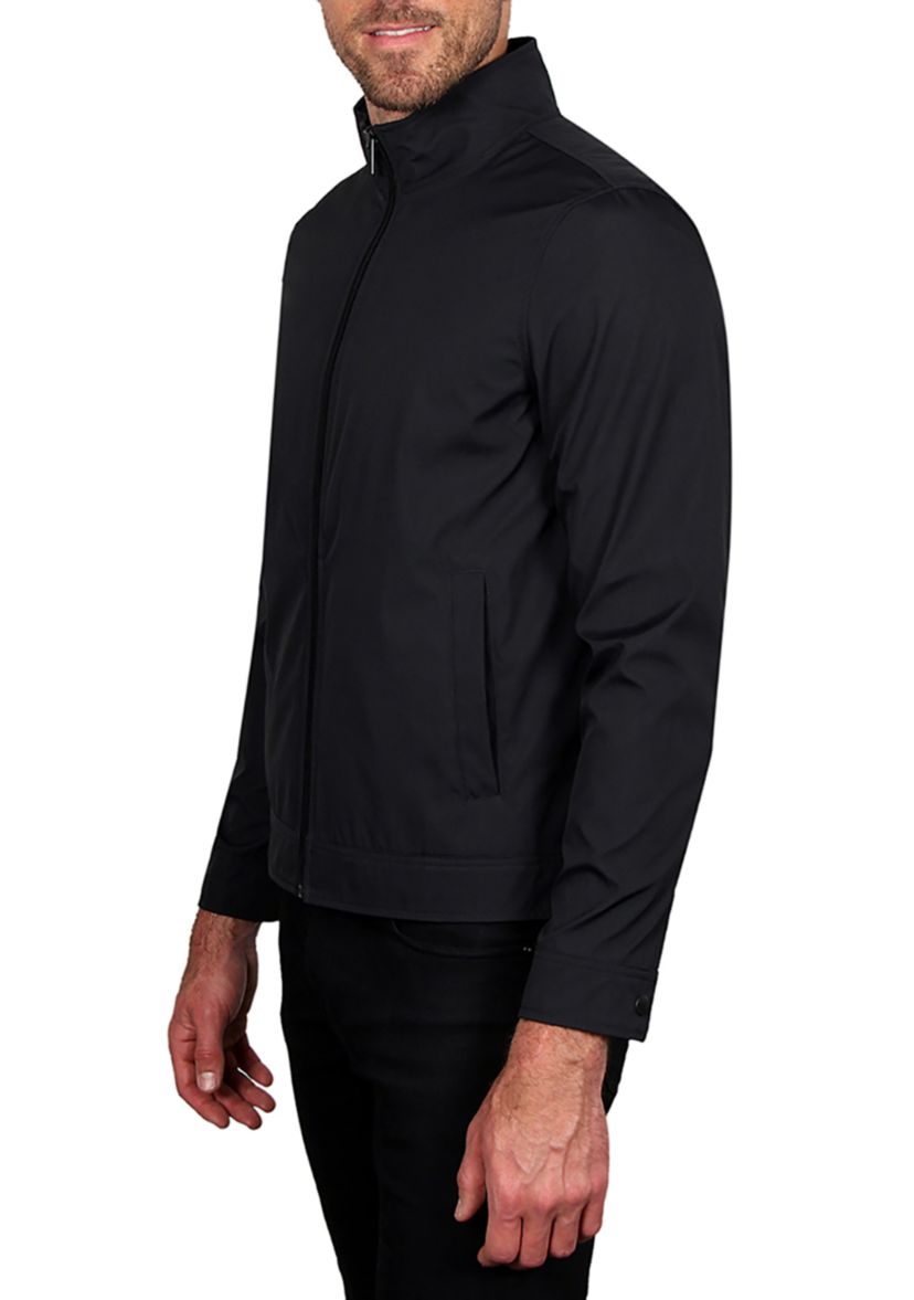Mens 3 in 1 Stand Collar Golf Jacket