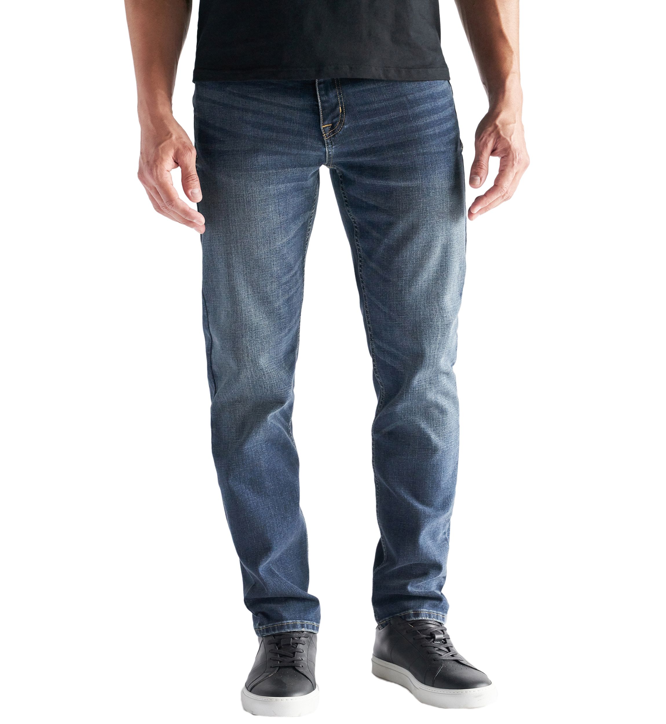 Athletic Fit Performance Stretch Denim Jeans
