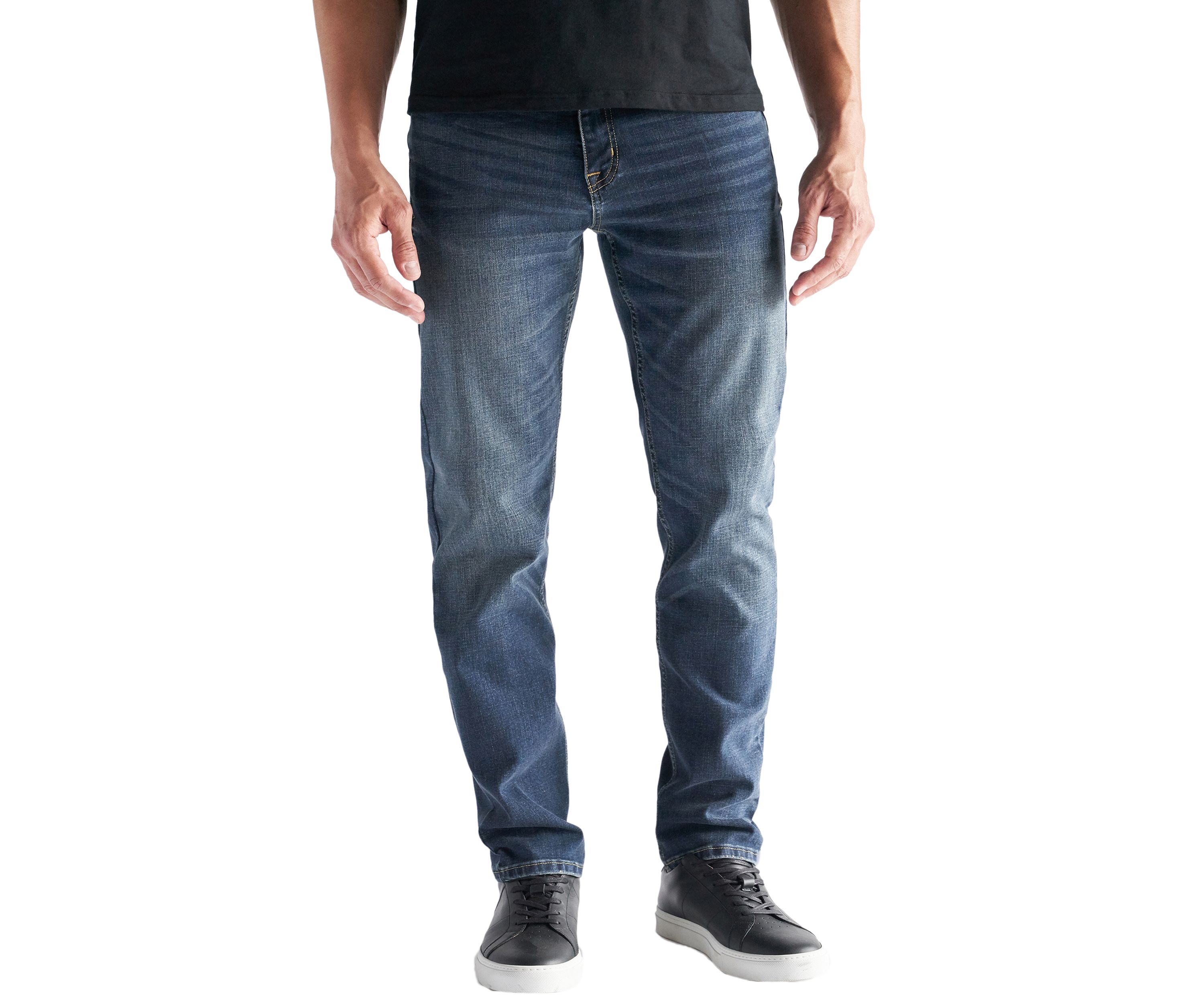Athletic Fit Performance Stretch Denim Jeans
