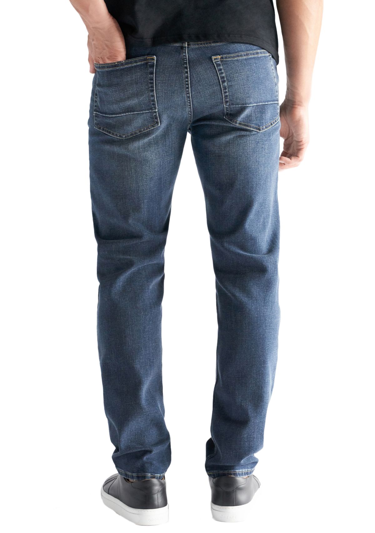 Athletic Fit Performance Stretch Denim Jeans