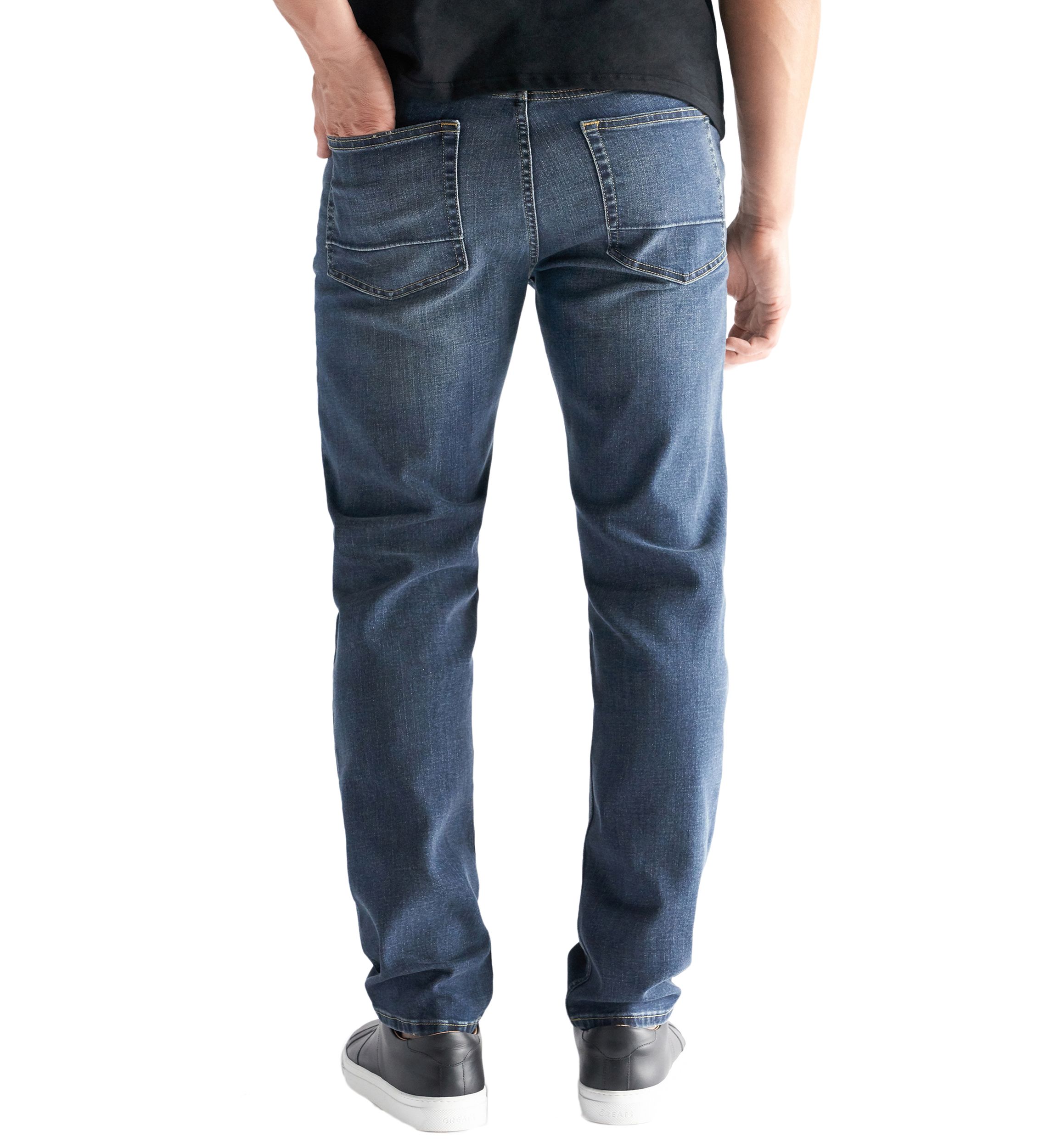 Athletic Fit Performance Stretch Denim Jeans
