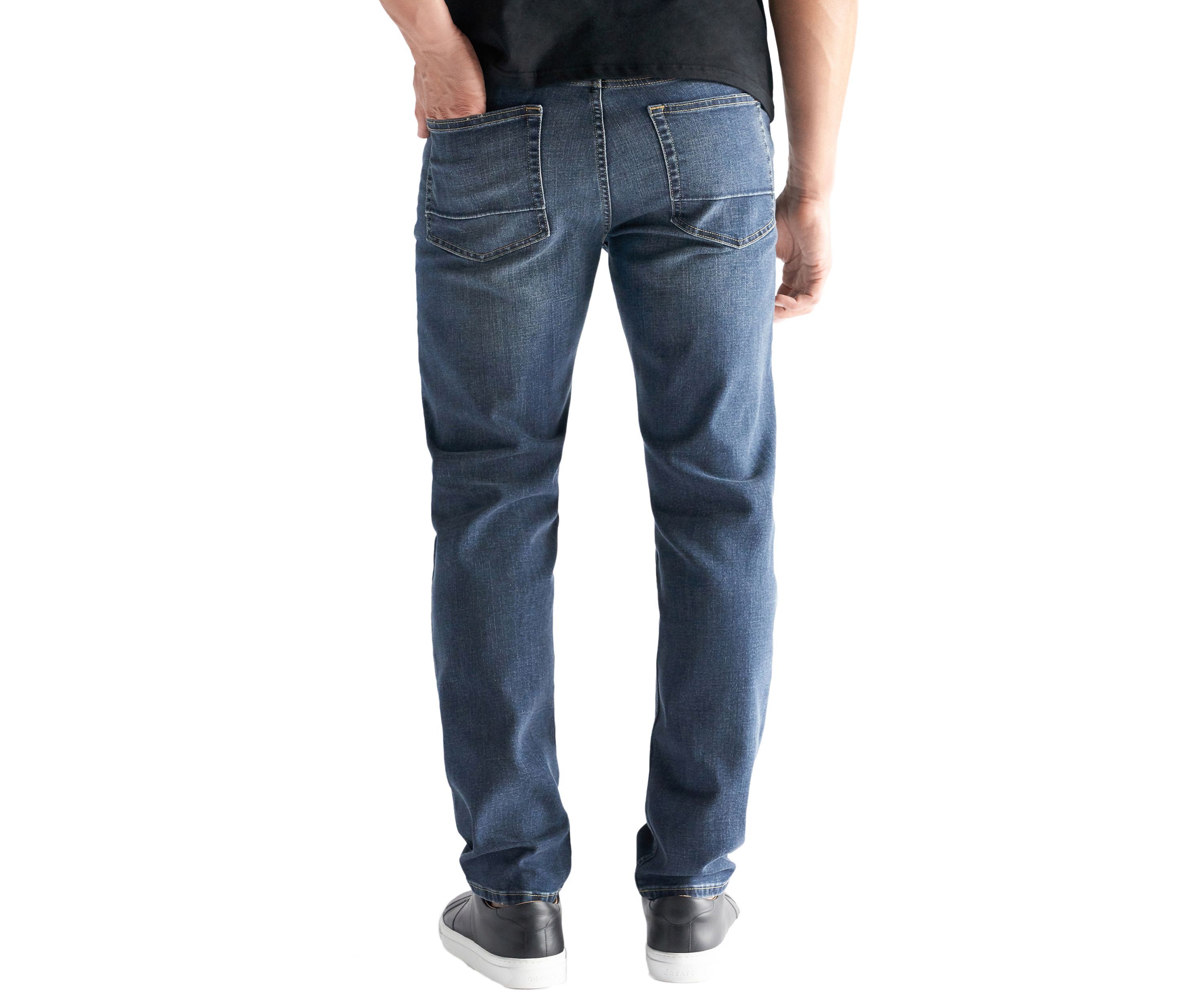 Athletic Fit Performance Stretch Denim Jeans