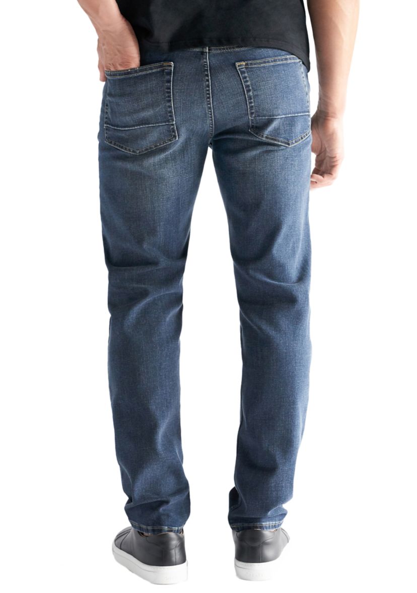 Athletic Fit Performance Stretch Denim Jeans