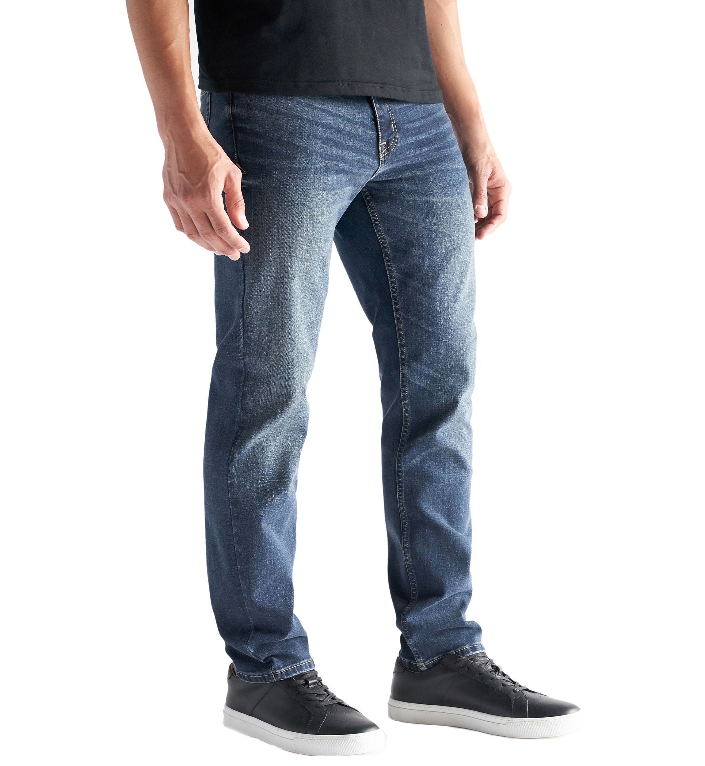 Athletic Fit Performance Stretch Denim Jeans