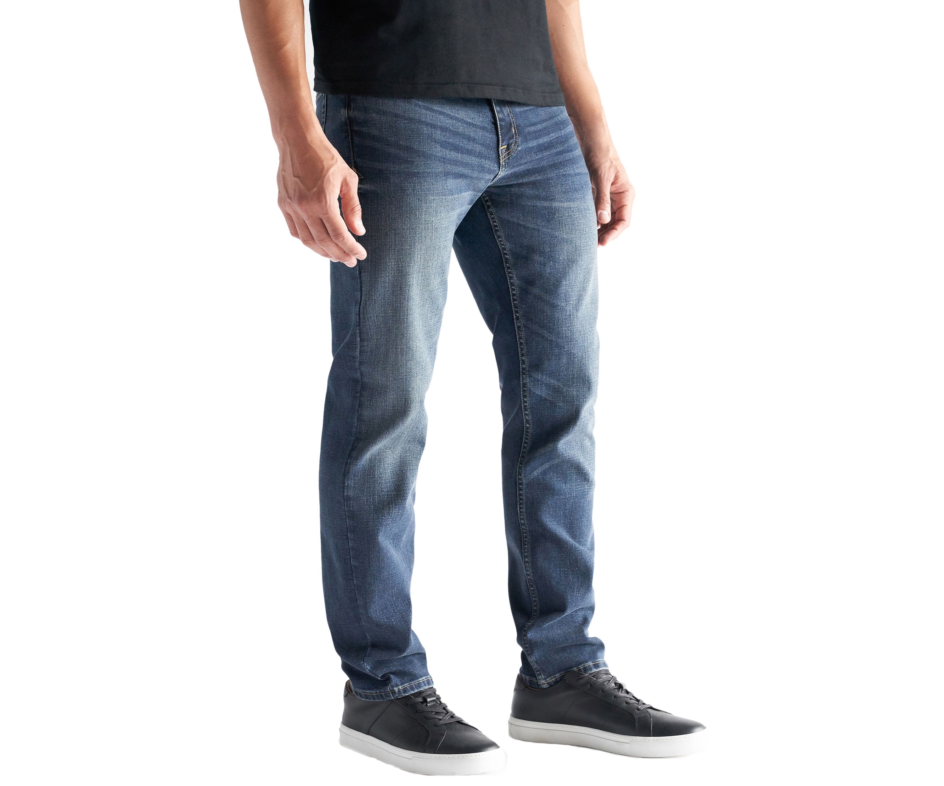 Athletic Fit Performance Stretch Denim Jeans