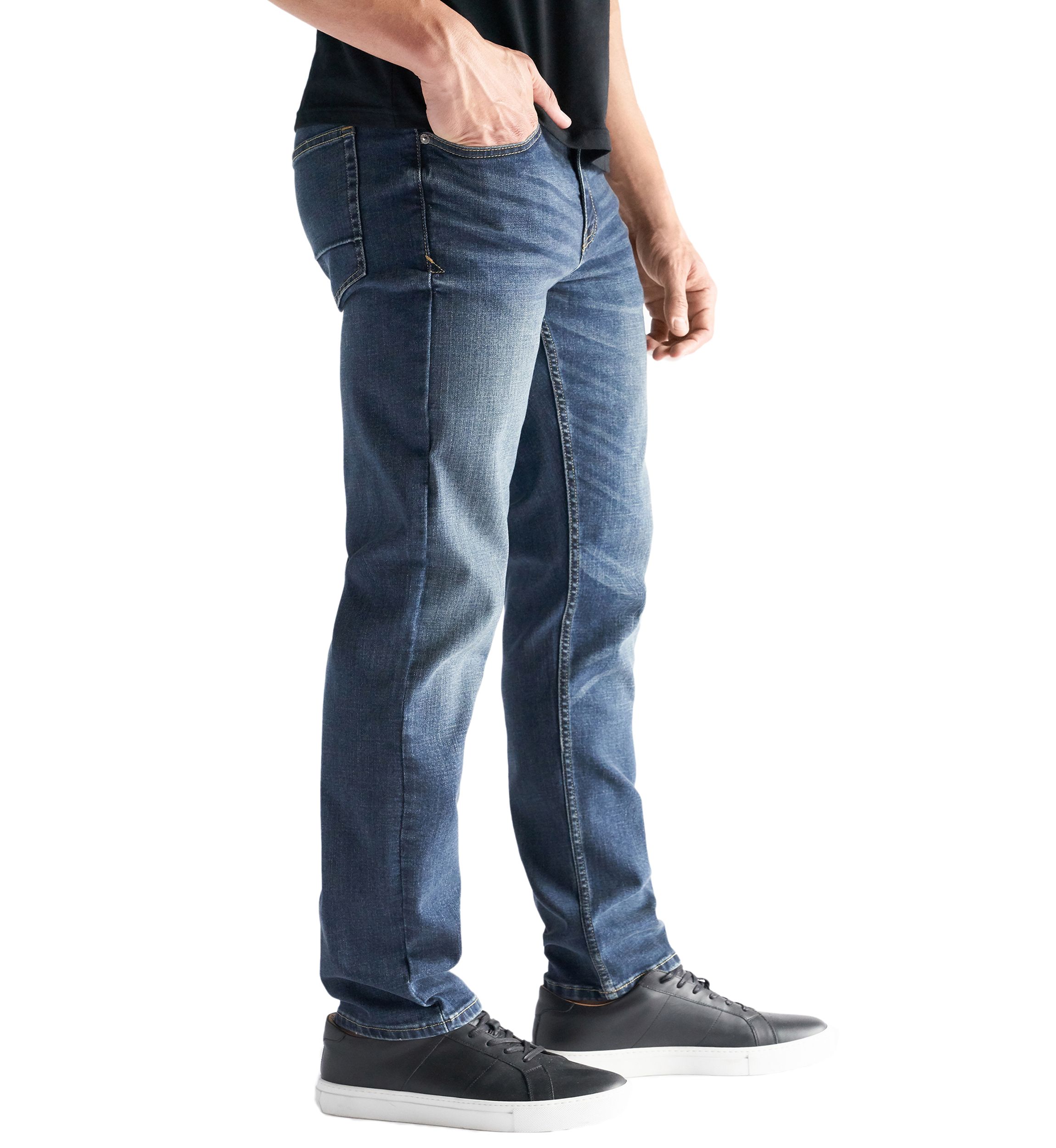Athletic Fit Performance Stretch Denim Jeans