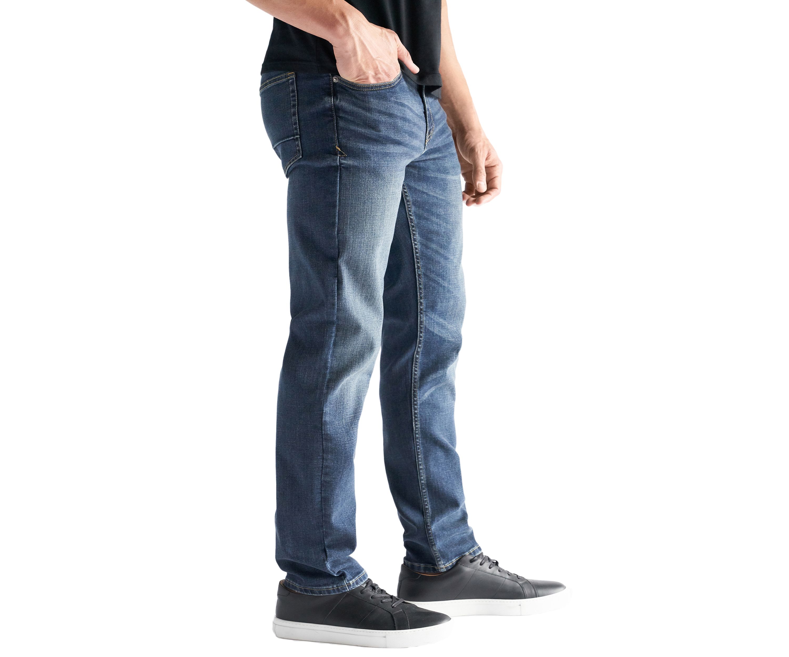 Athletic Fit Performance Stretch Denim Jeans