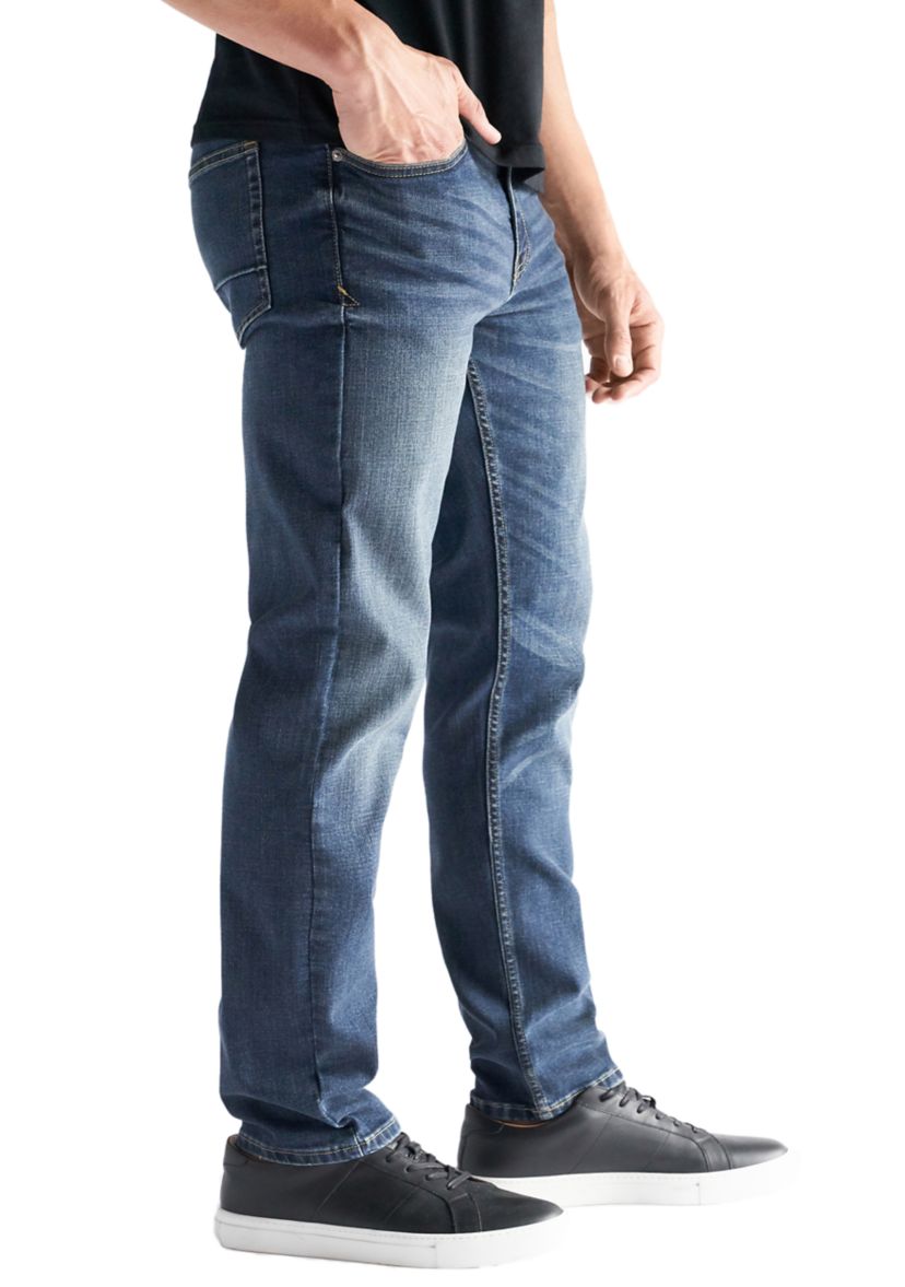 Athletic Fit Performance Stretch Denim Jeans