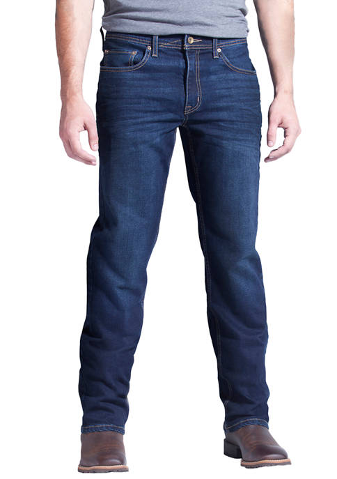 Boot Cut Fit Performance Stretch Denim Jeans