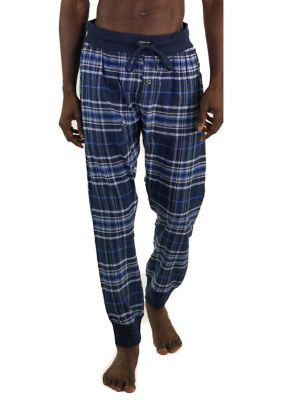 Members Only Men's Flannel Jogger Pants