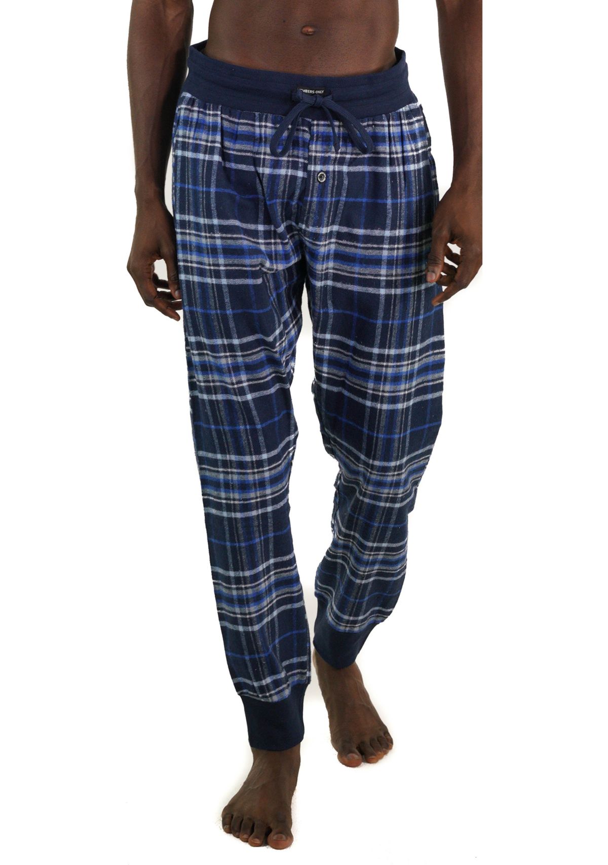 Flannel Jogger Pants