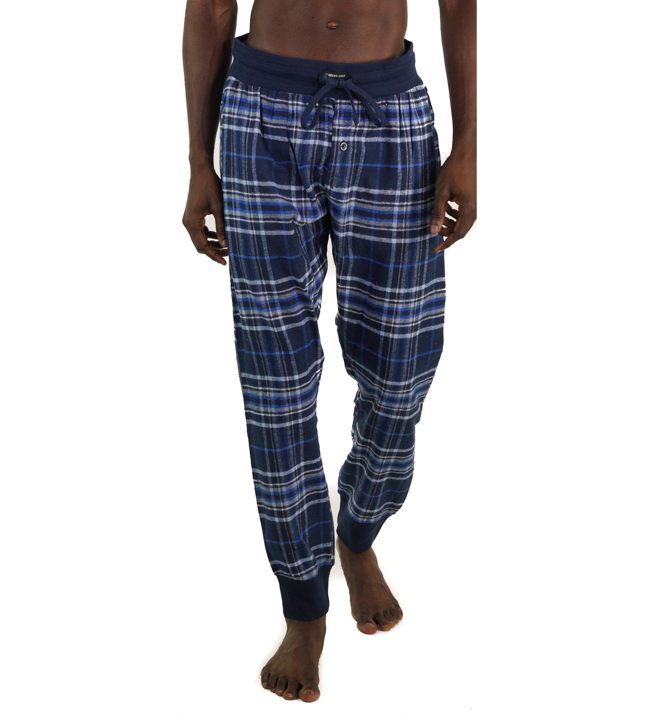 Flannel Jogger Pants