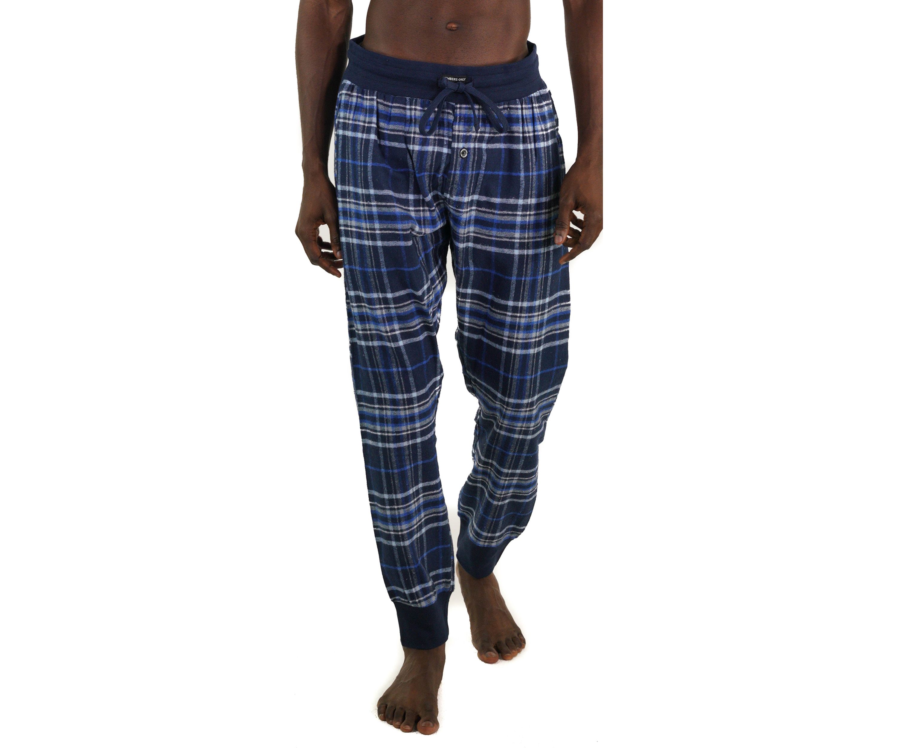 Flannel Jogger Pants