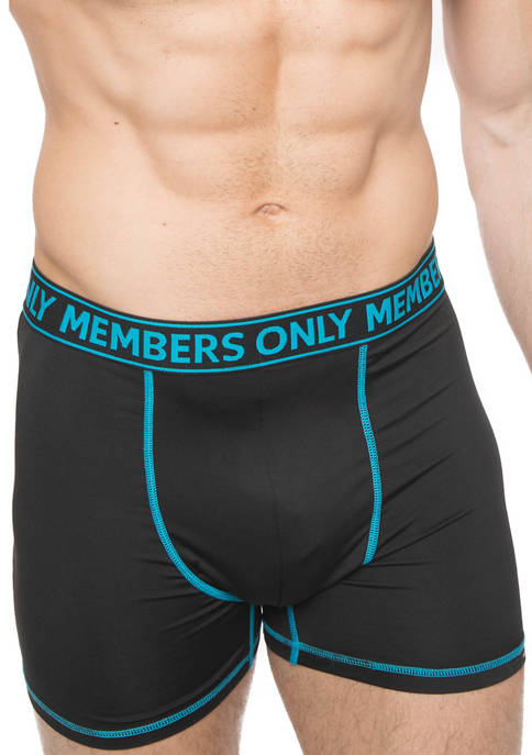 Members Only 3 Pack Boxer Briefs