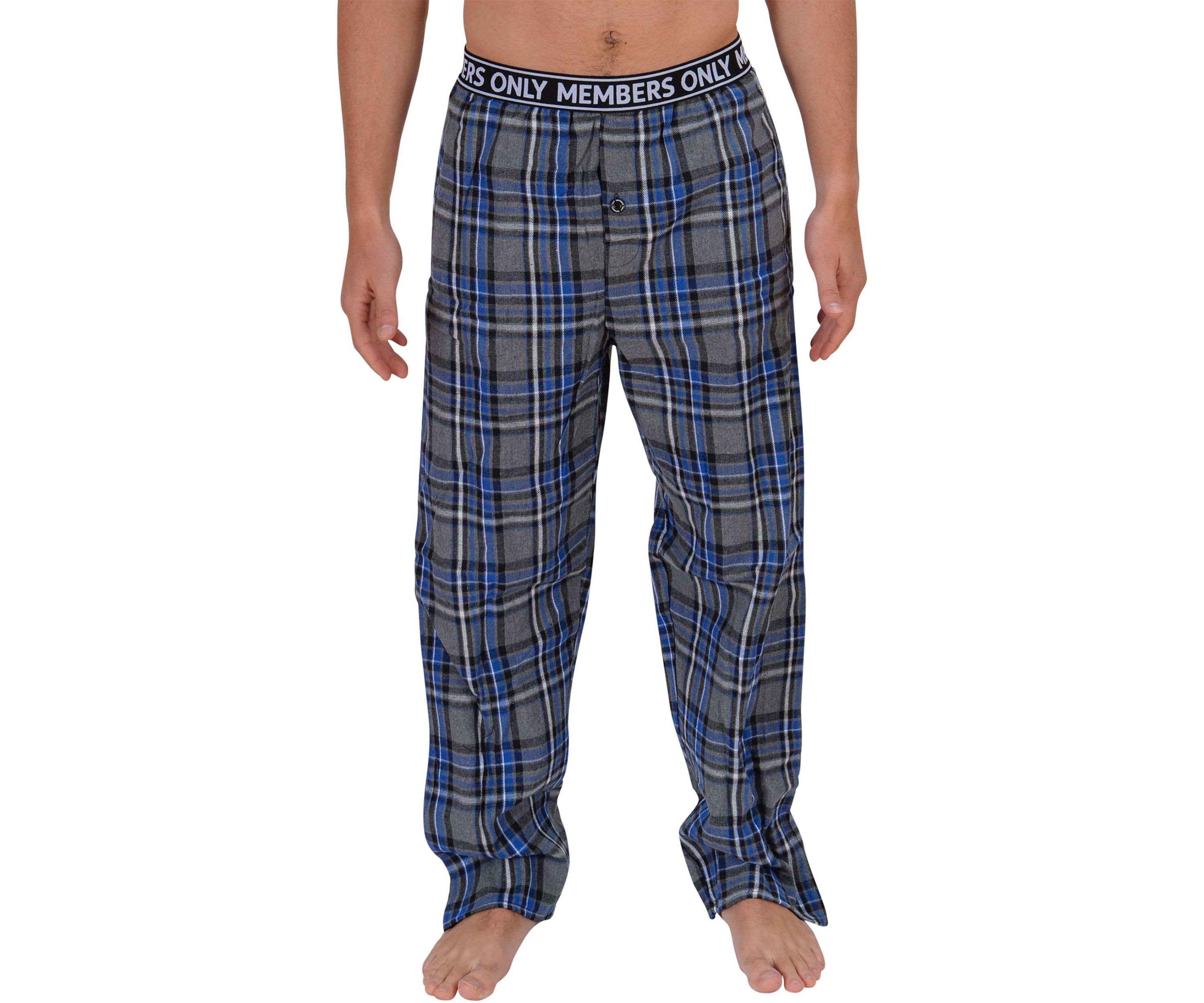 Flannel lounge pant
