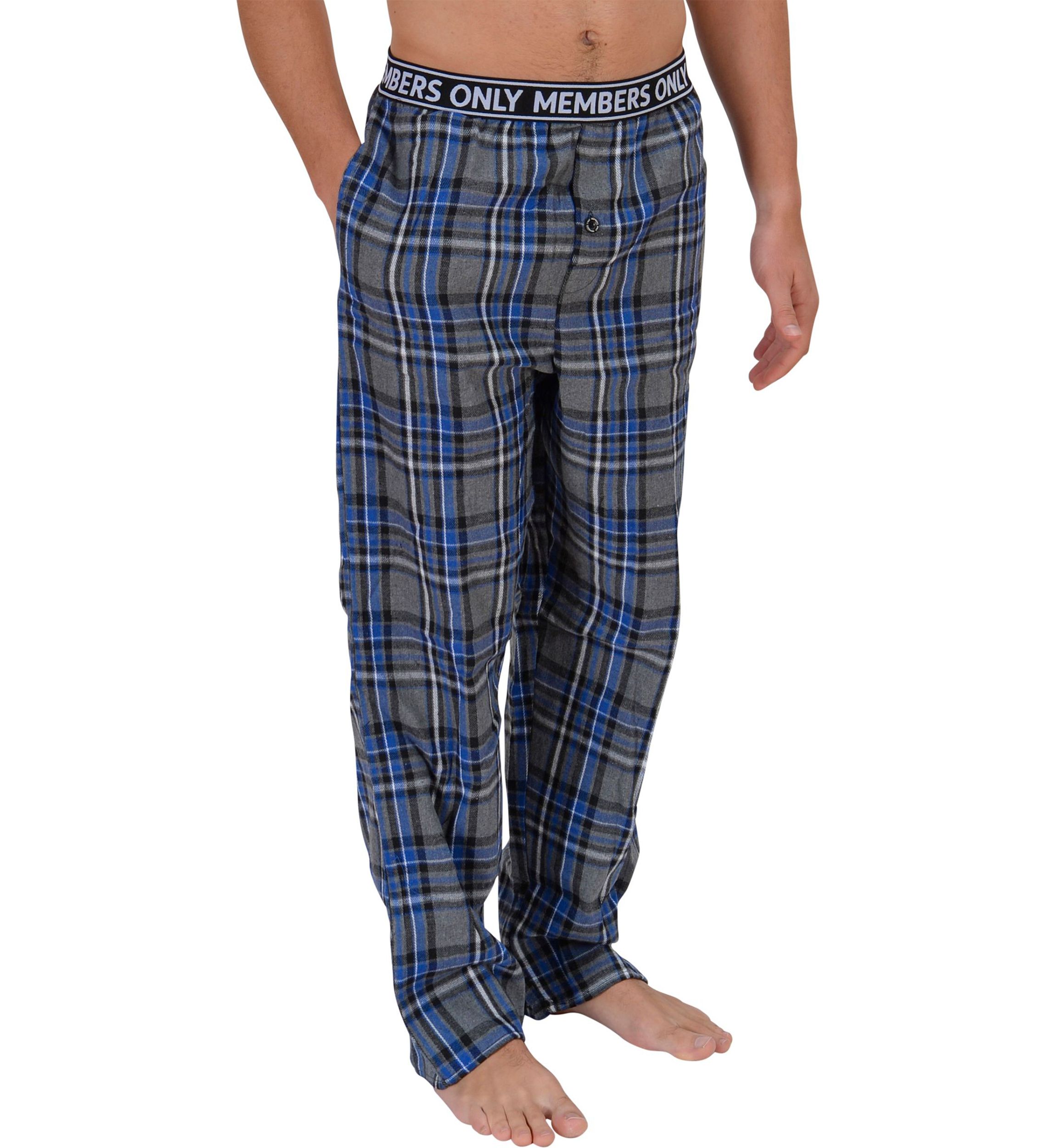 Flannel lounge pant
