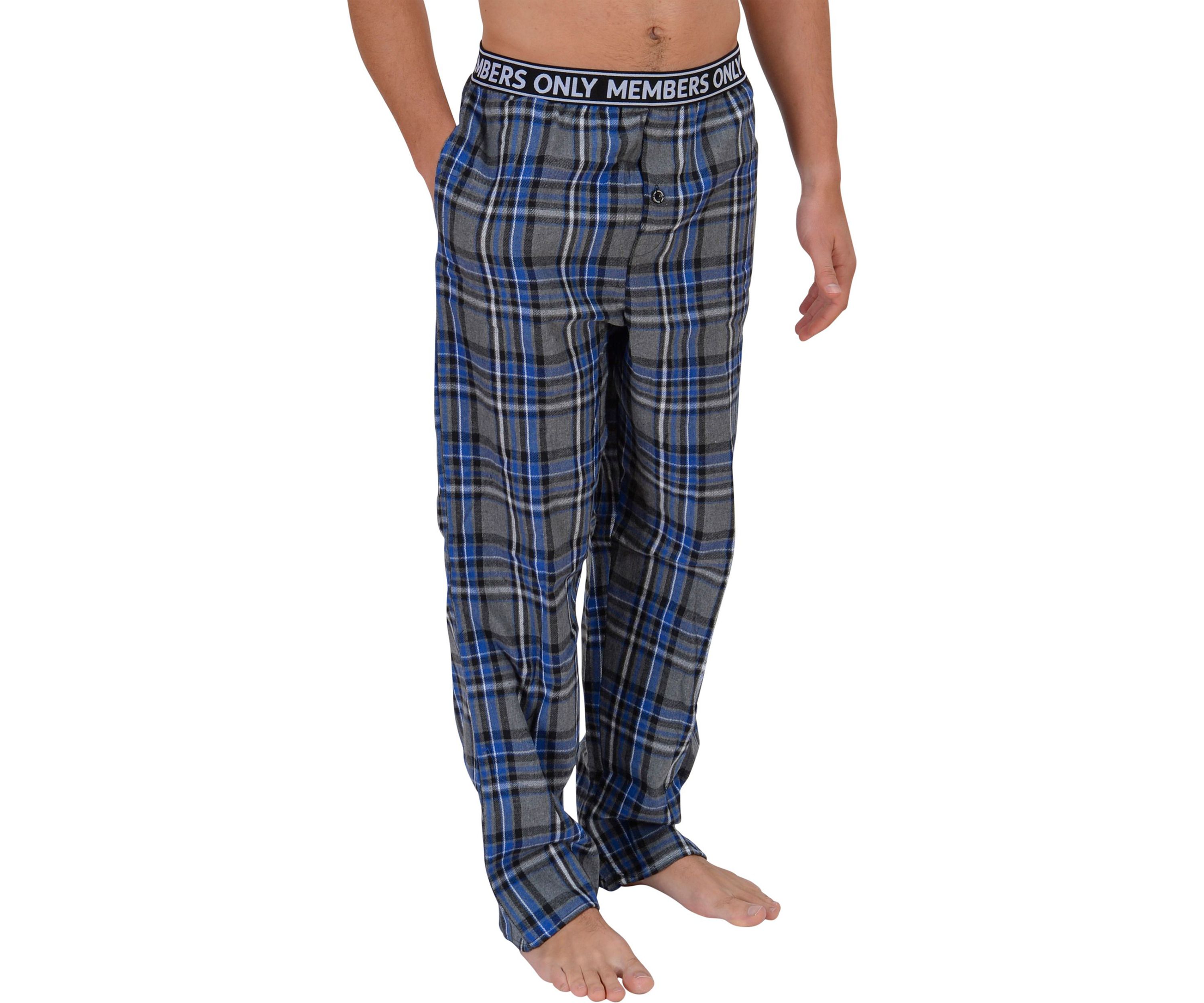 Flannel lounge pant