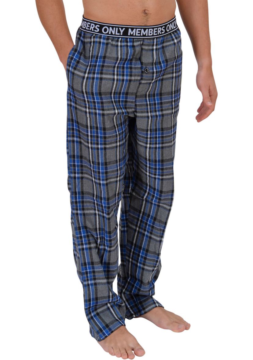 Flannel lounge pant