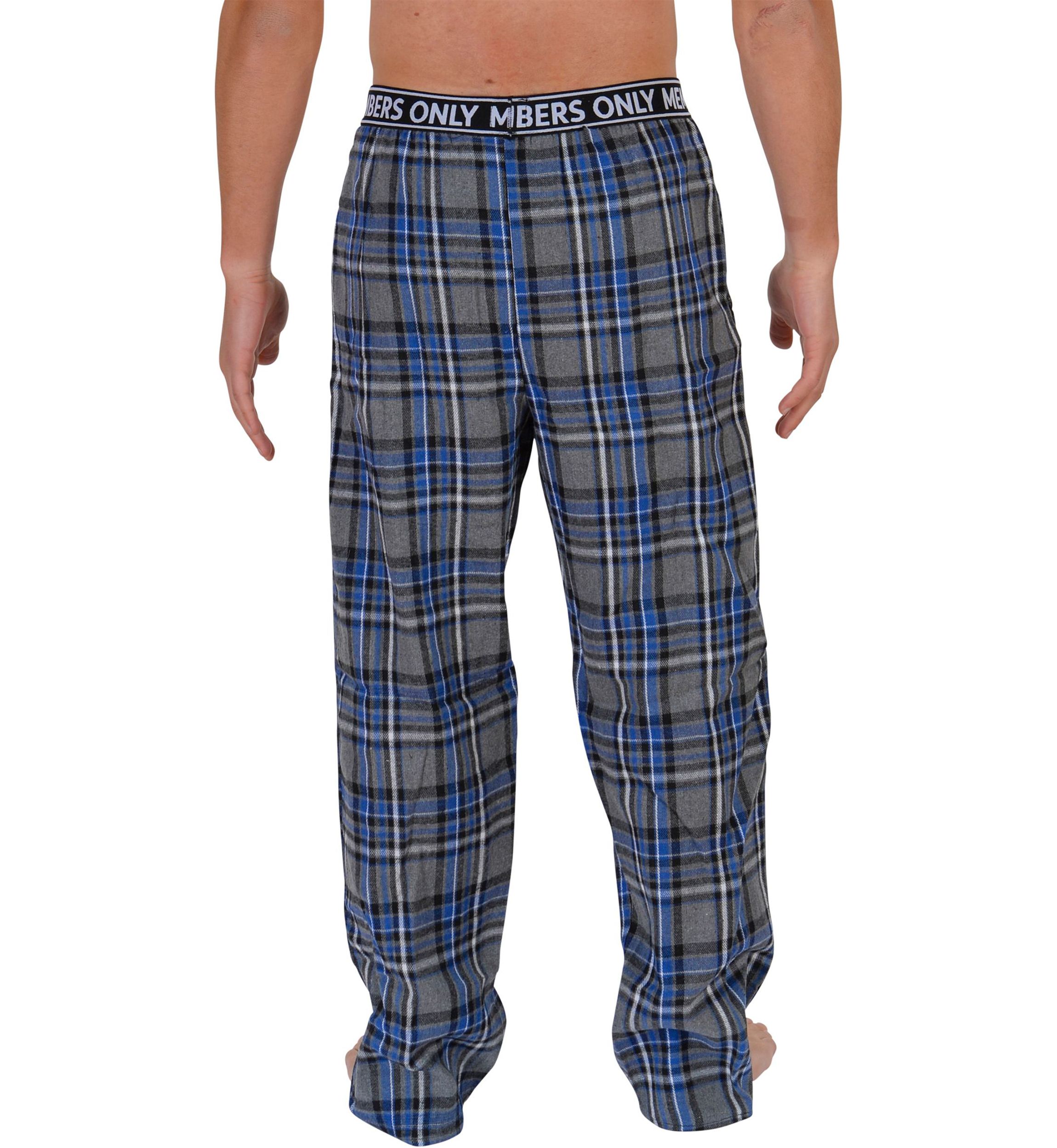 Flannel lounge pant