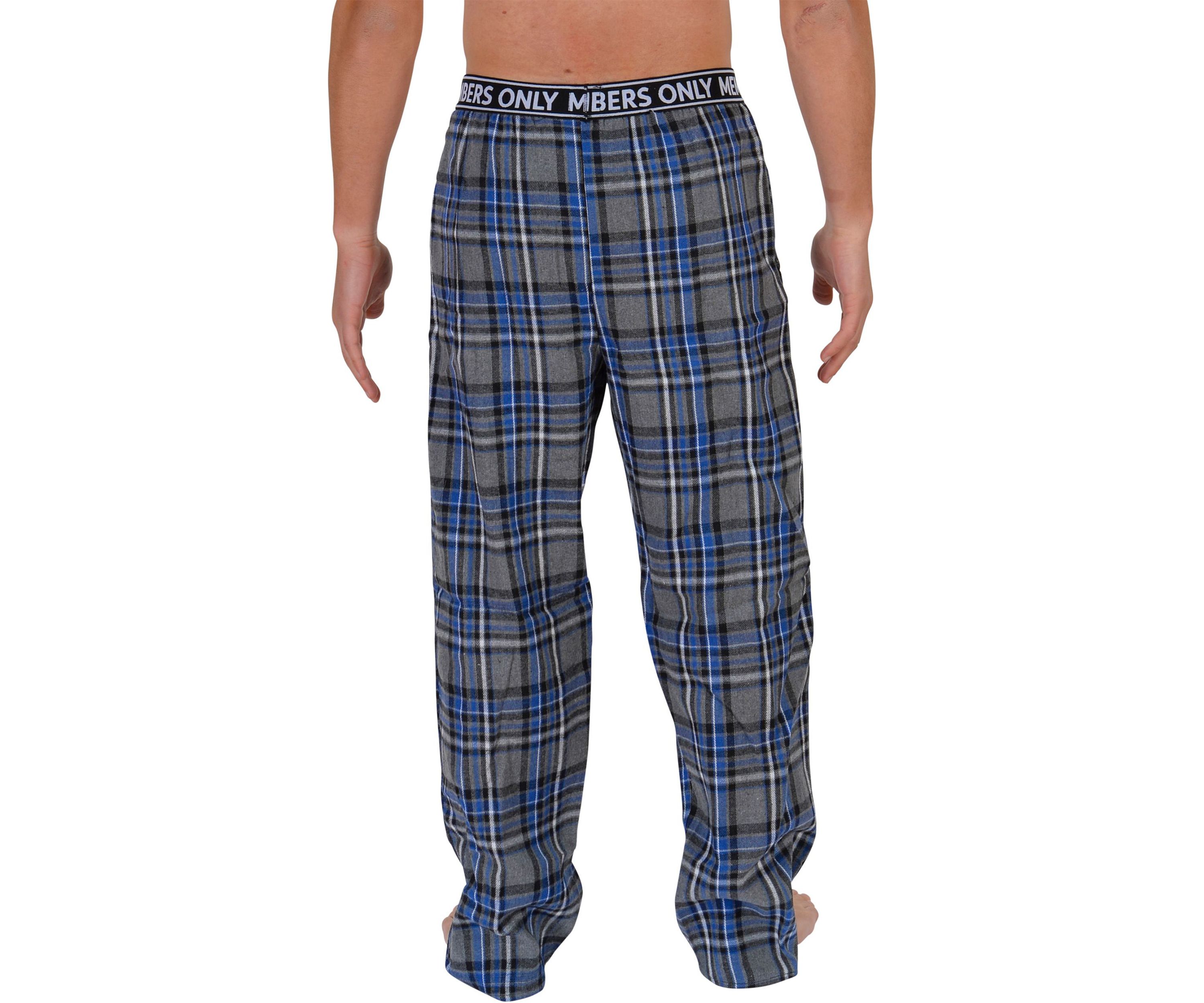 Flannel lounge pant