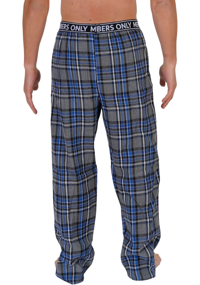 Flannel lounge pant