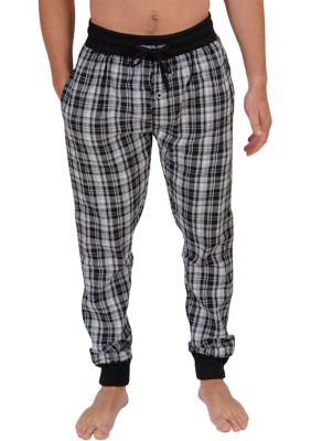 Members Only Flannel Jogger lounge pant | belk