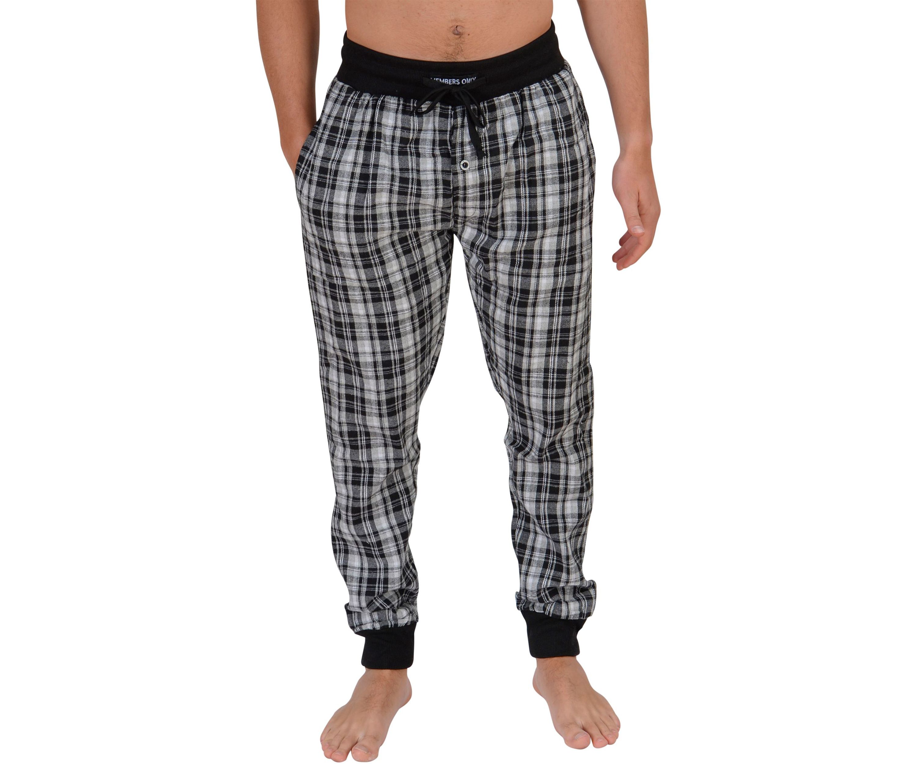 Flannel Jogger lounge pant