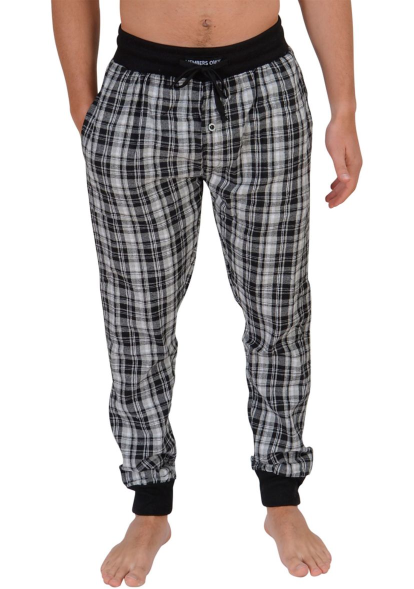 Flannel Jogger lounge pant