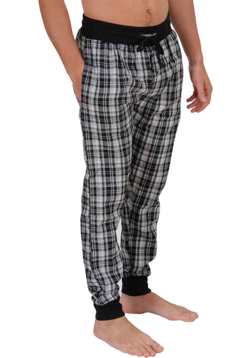 Flannel Jogger lounge pant