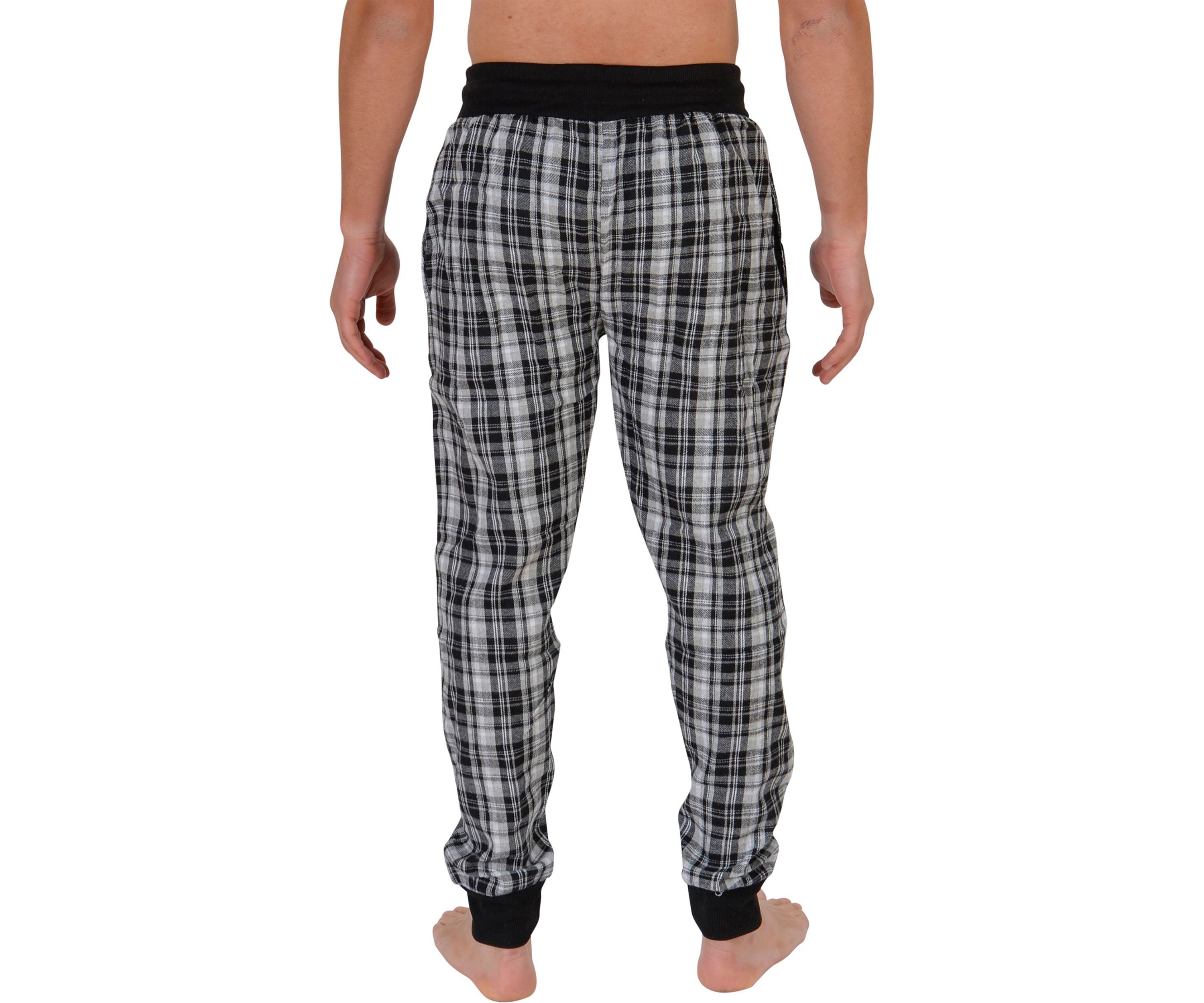 Flannel Jogger lounge pant