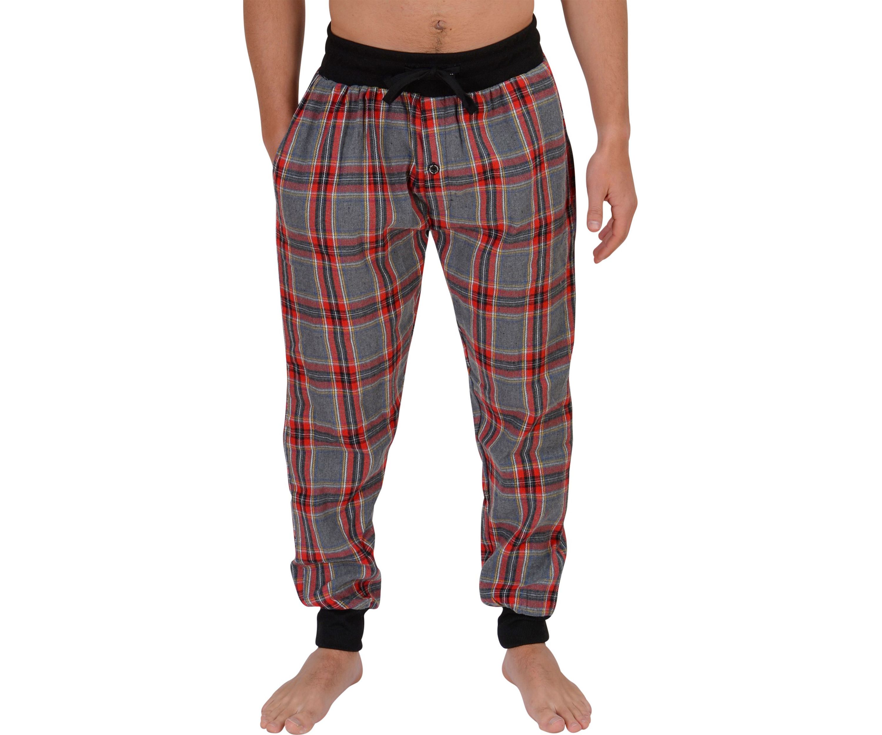Flannel Jogger lounge pant