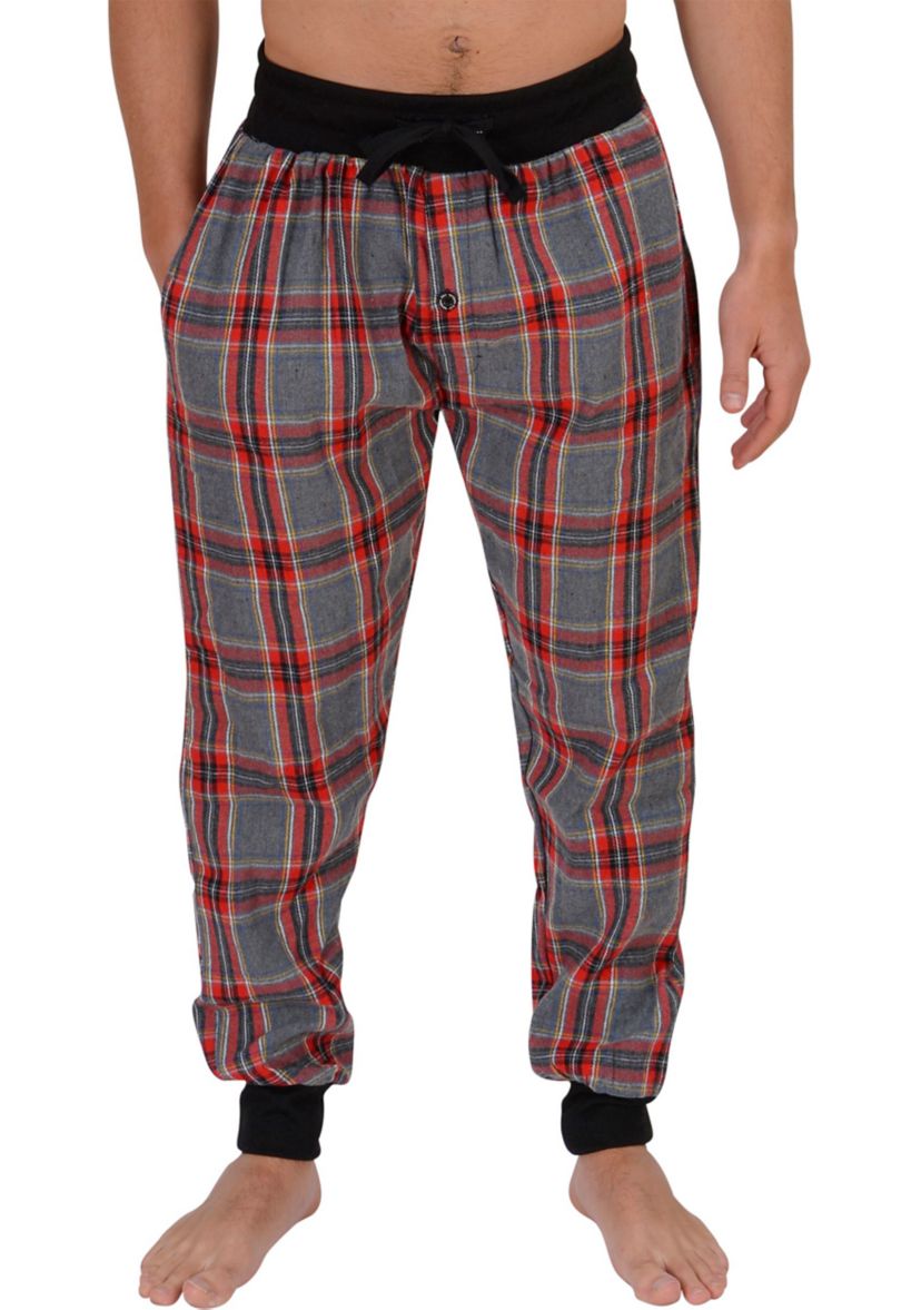 Flannel Jogger lounge pant