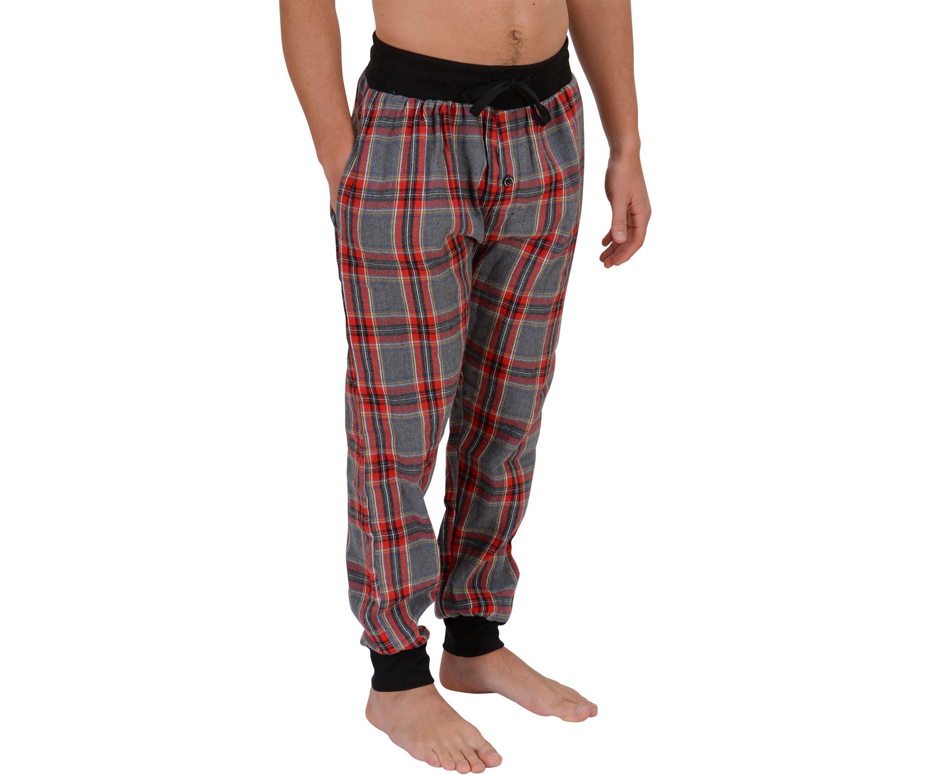 Flannel Jogger lounge pant