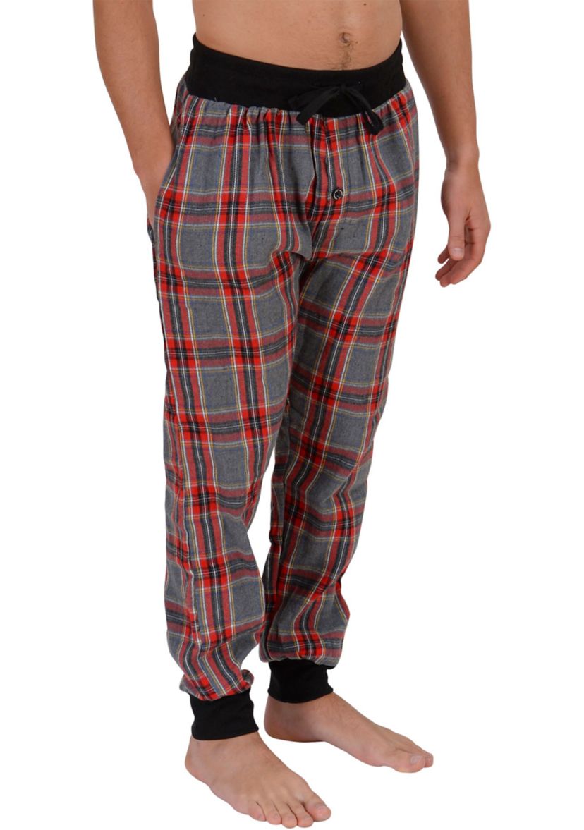 Flannel Jogger lounge pant
