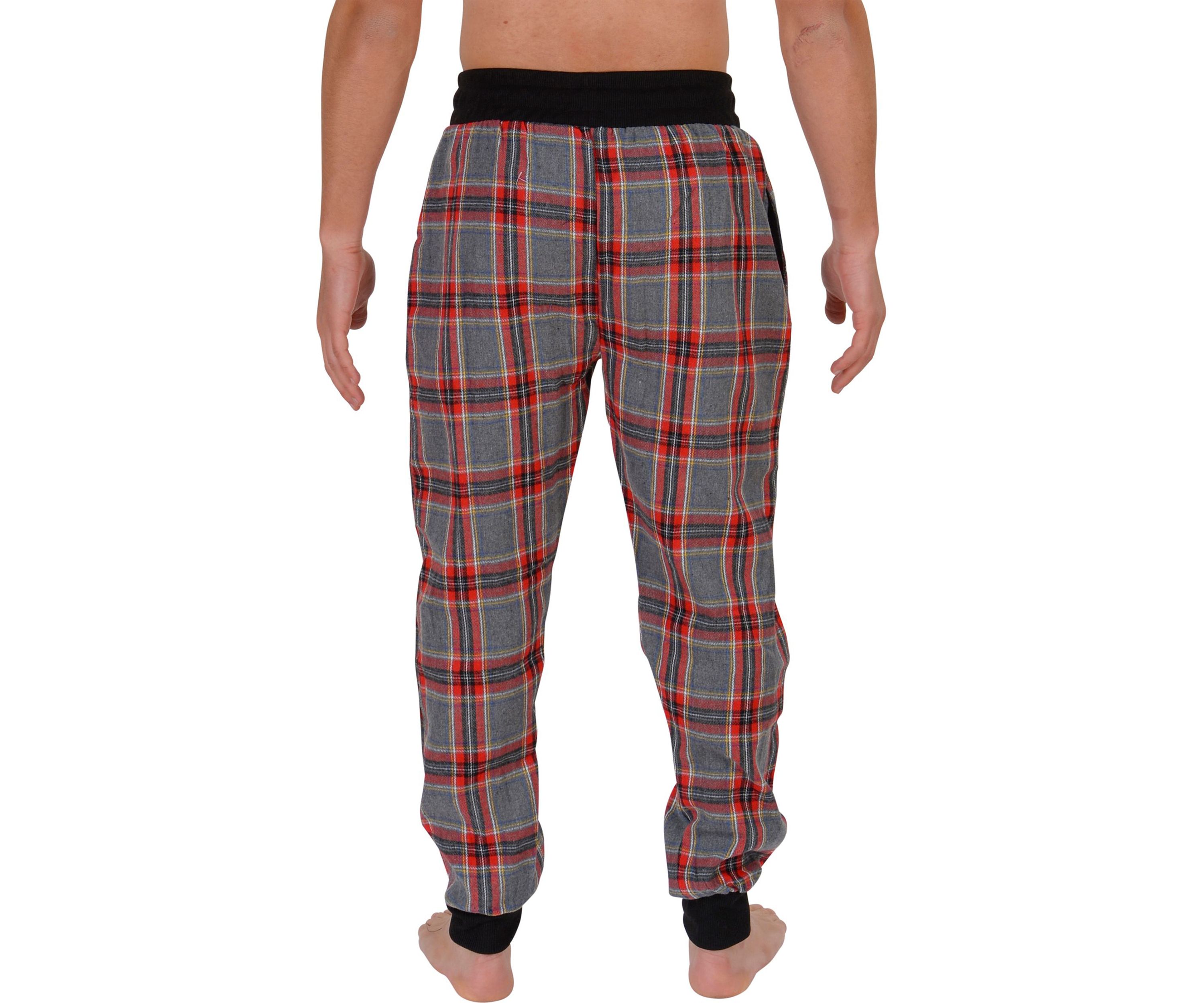 Flannel Jogger lounge pant