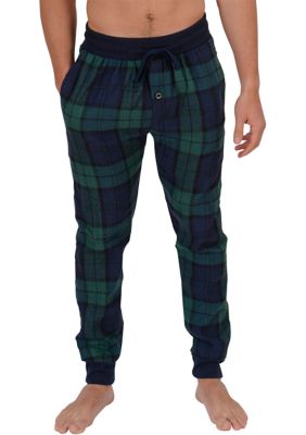 Members Only Men's Flannel Jogger Lounge Pant