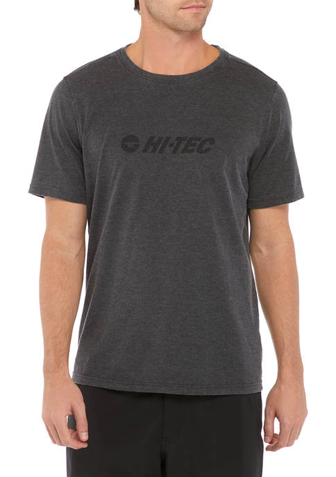HI-TEC® Short Sleeve Bluff Head Graphic T-Shirt
