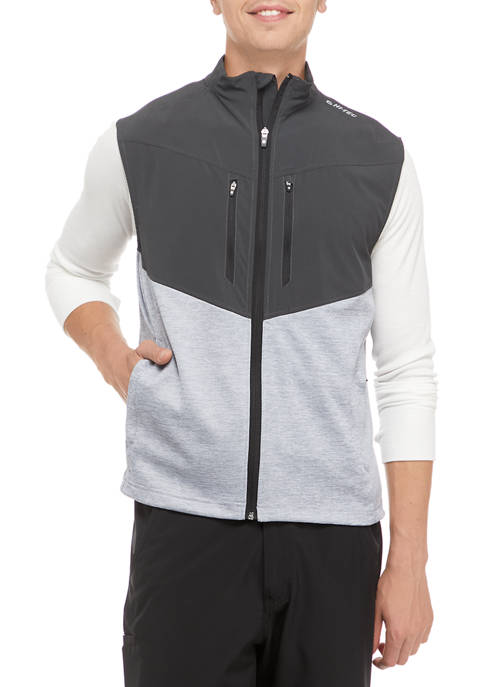 HI-TEC® Mason Fabric-Blocked Zip Vest