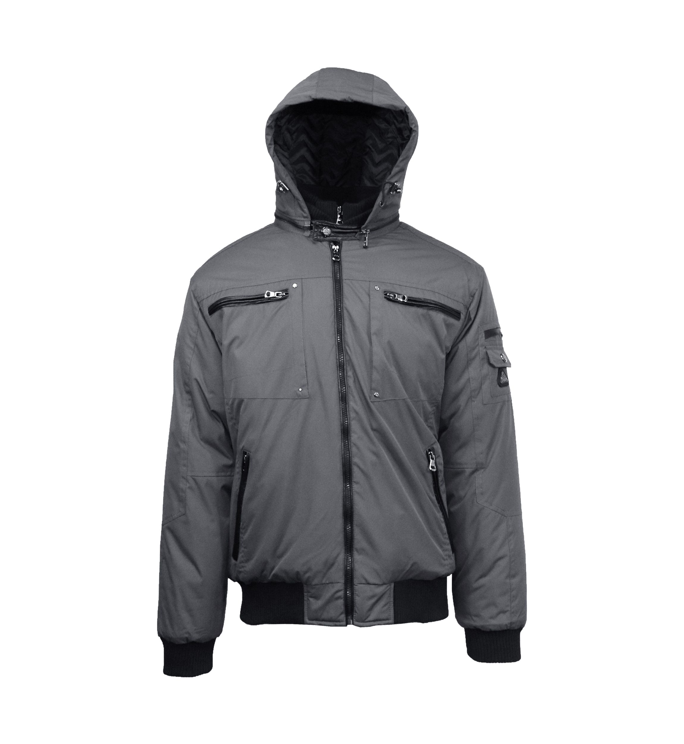 Mens Heavyweight Moto Jacket