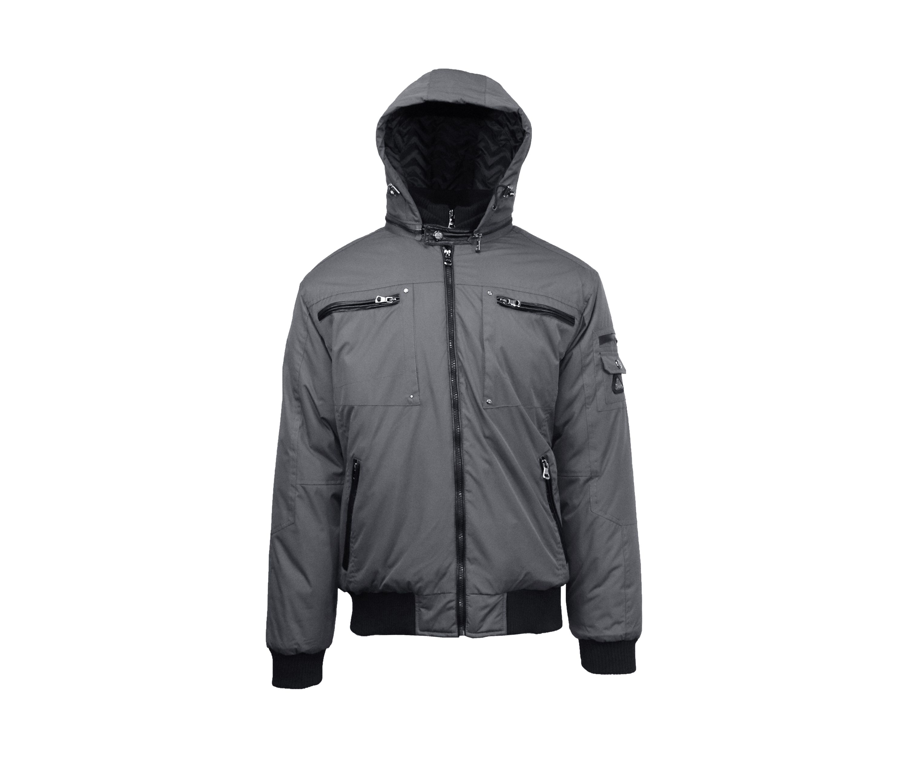 Mens Heavyweight Moto Jacket