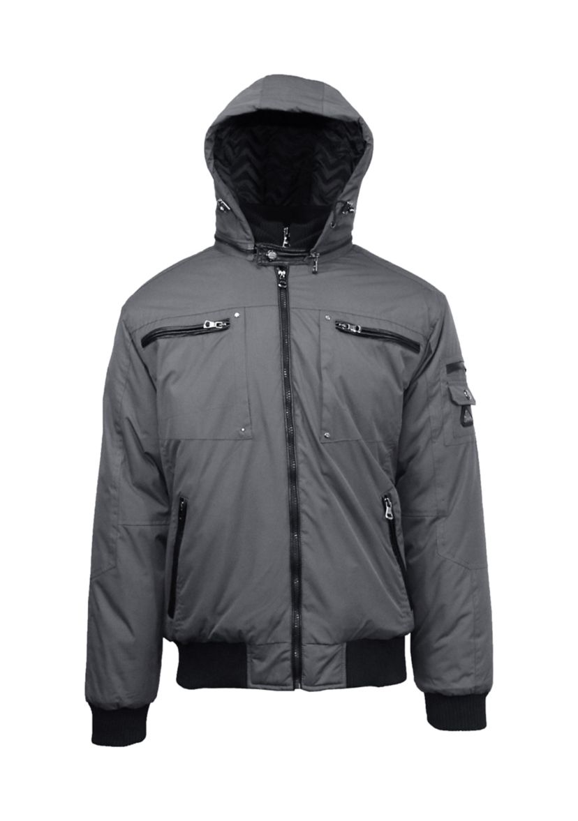 Mens Heavyweight Moto Jacket