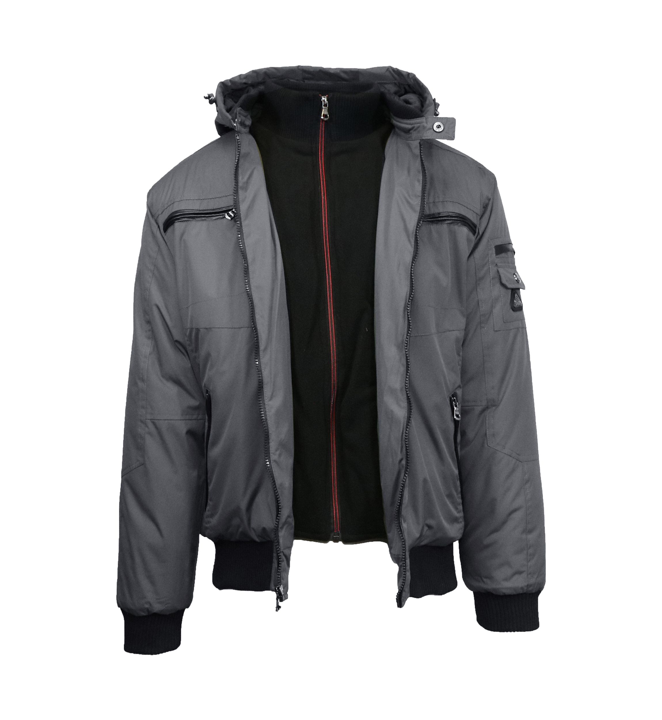 Mens Heavyweight Moto Jacket