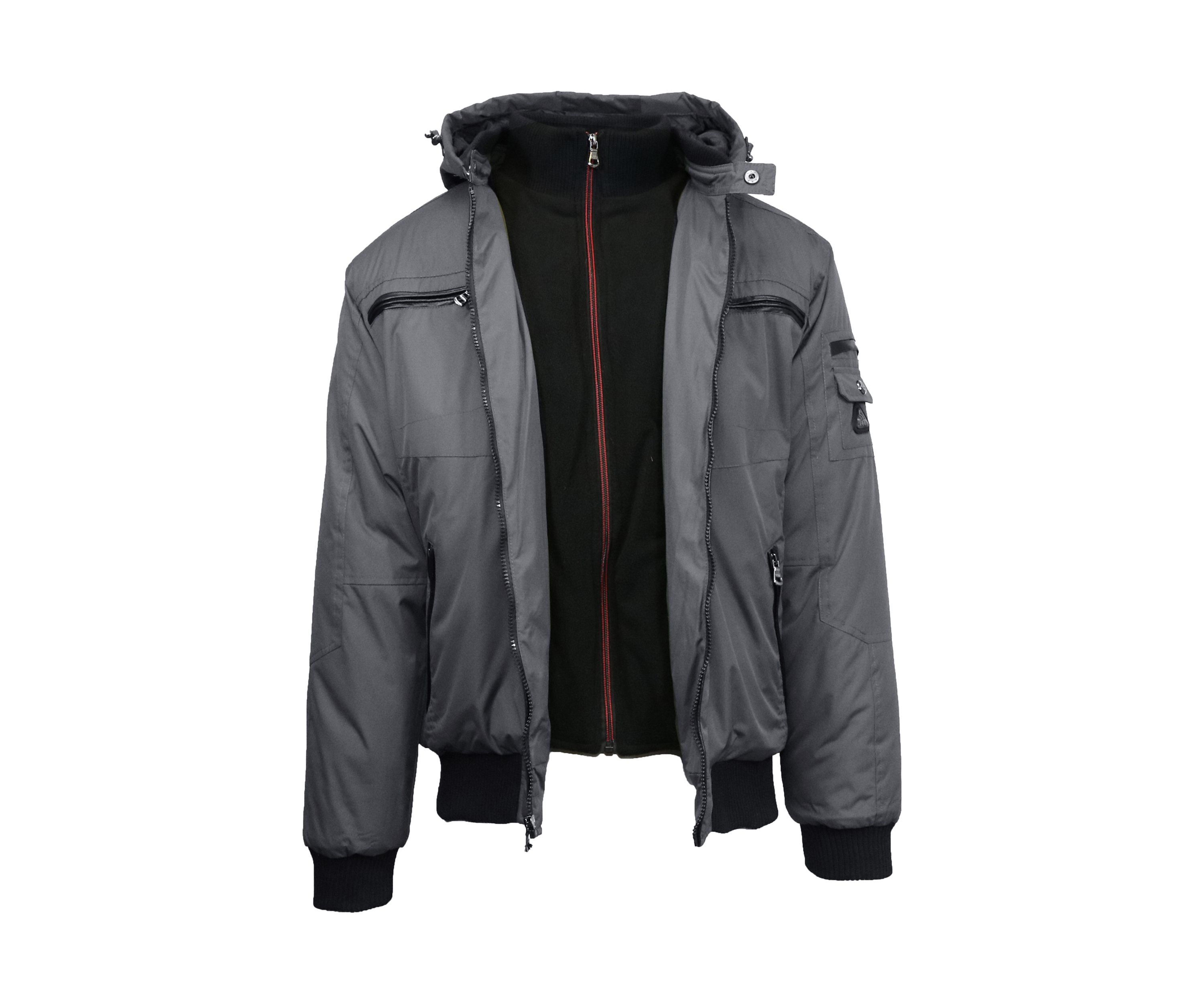 Mens Heavyweight Moto Jacket