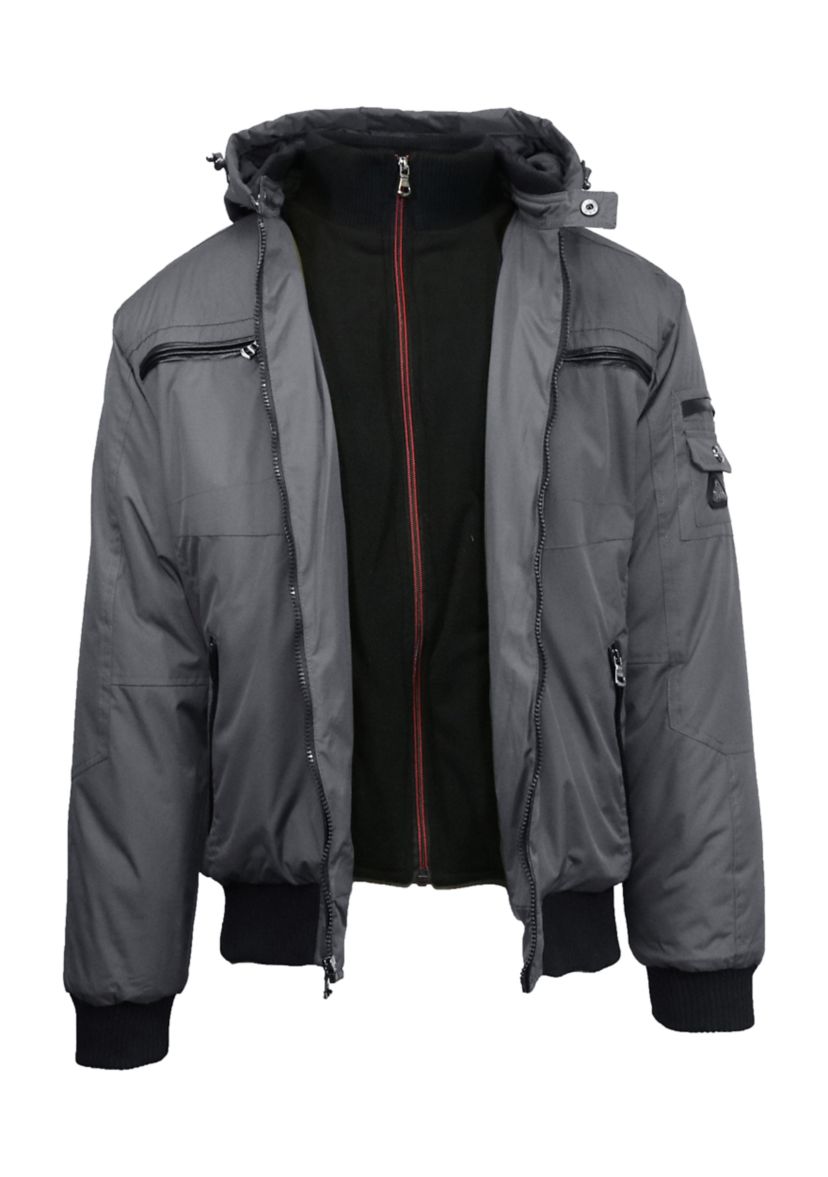 Mens Heavyweight Moto Jacket