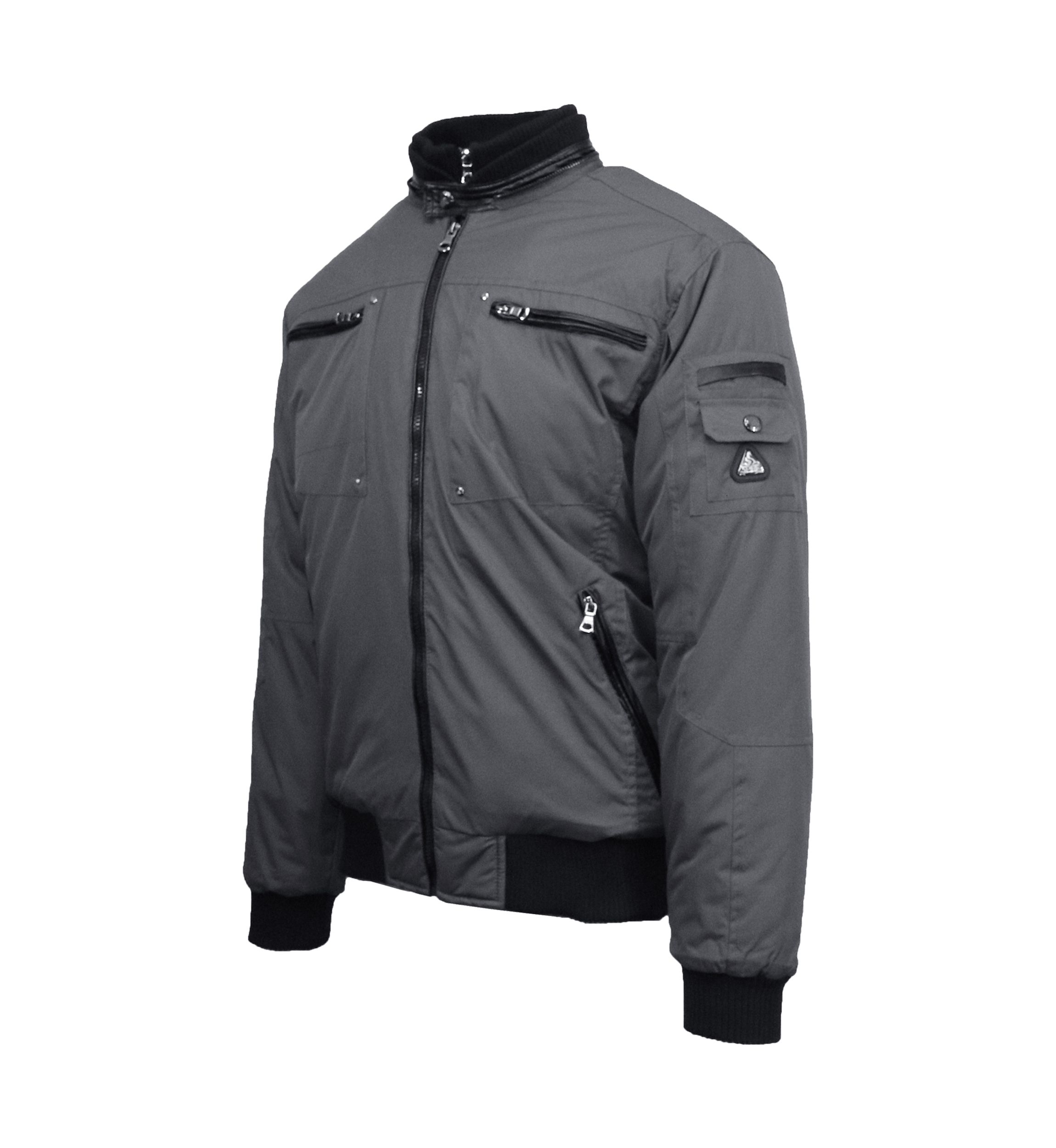 Mens Heavyweight Moto Jacket