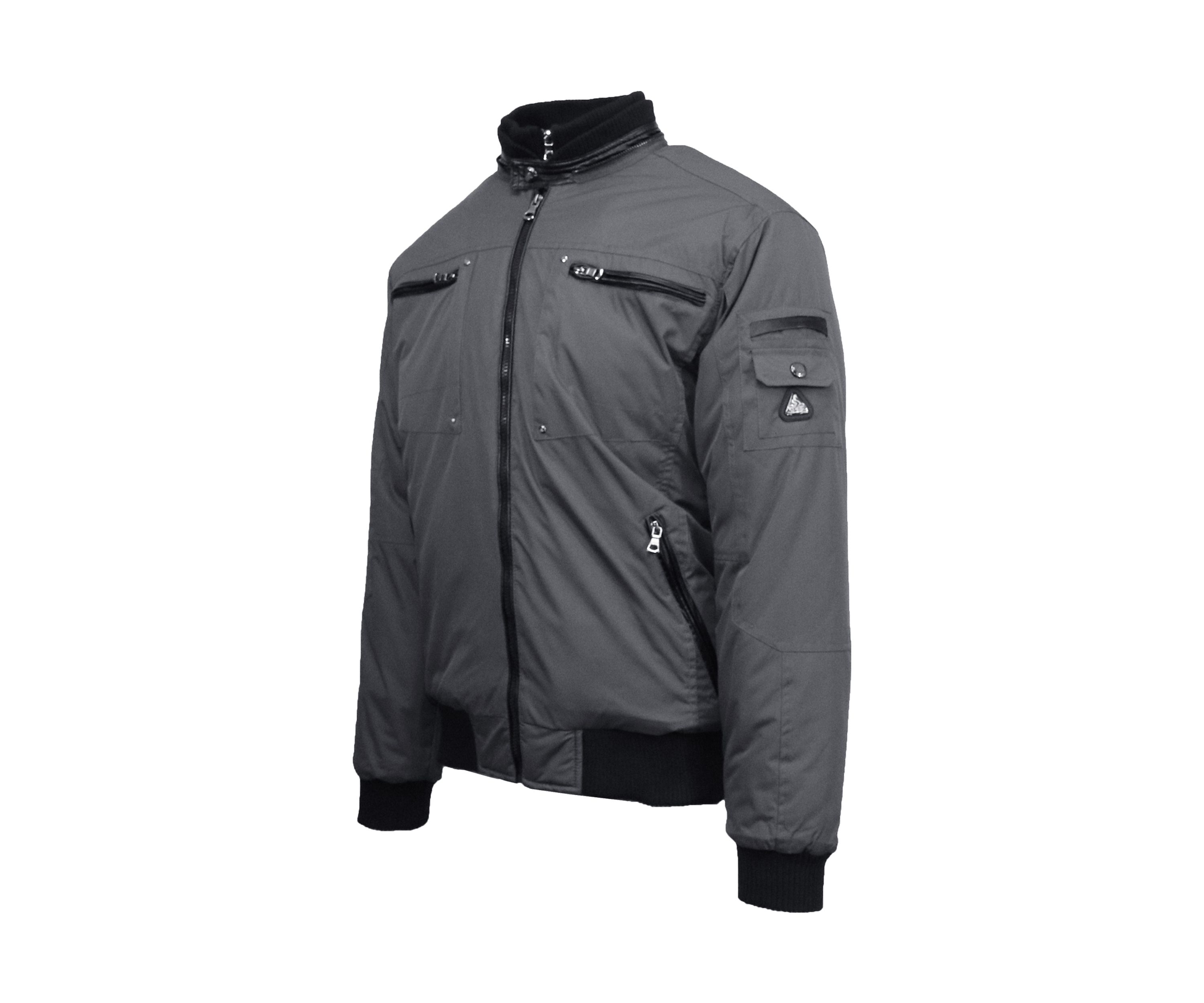 Mens Heavyweight Moto Jacket