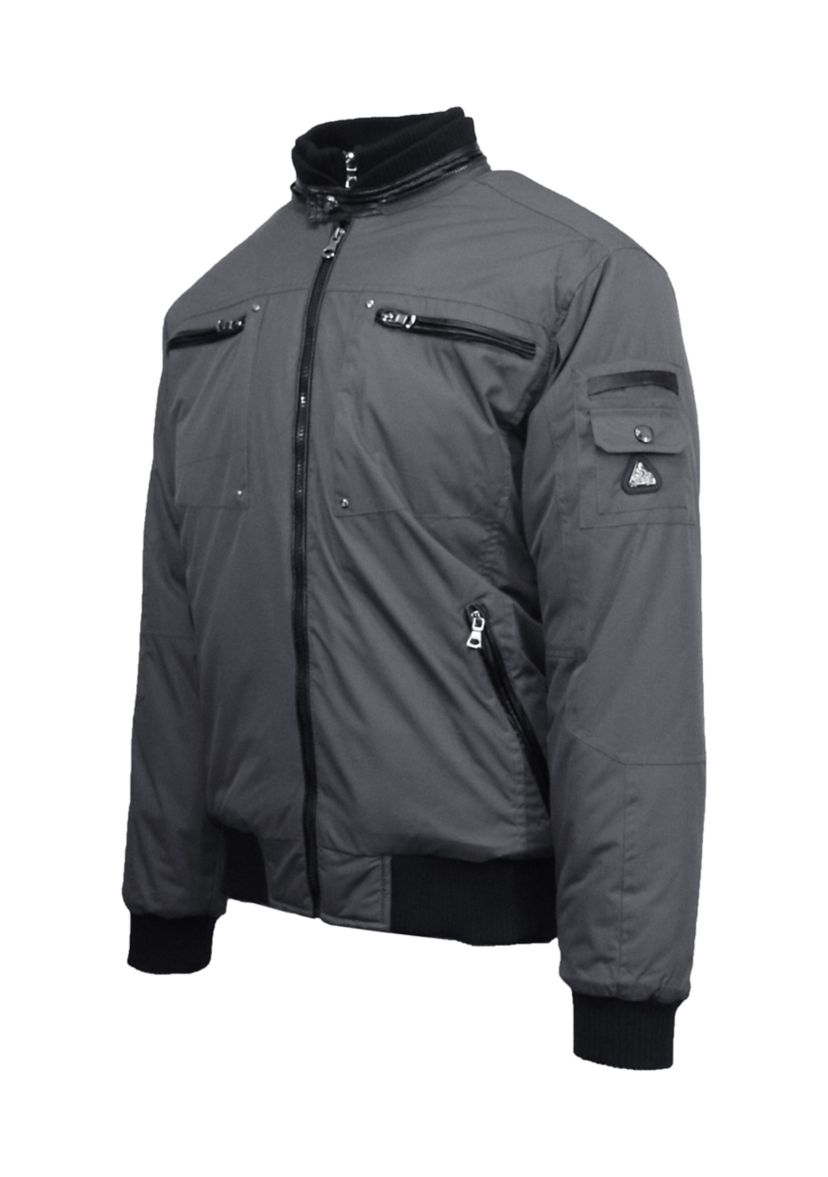 Mens Heavyweight Moto Jacket