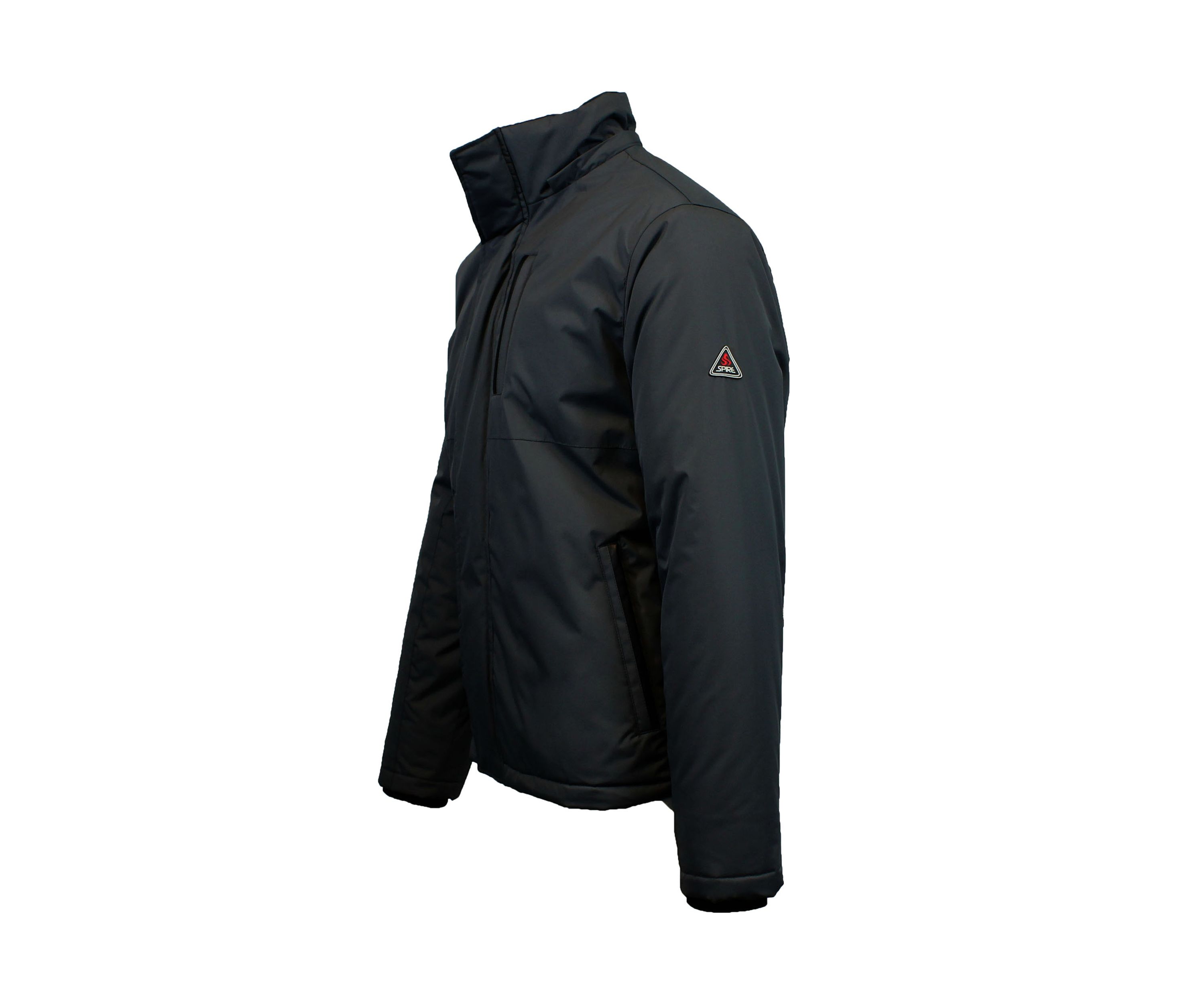 Mens Heavyweight Presidential Tech Jacket with Detachable Hood