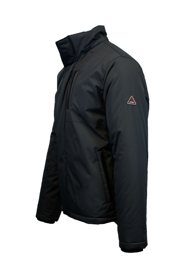 Mens Heavyweight Presidential Tech Jacket with Detachable Hood